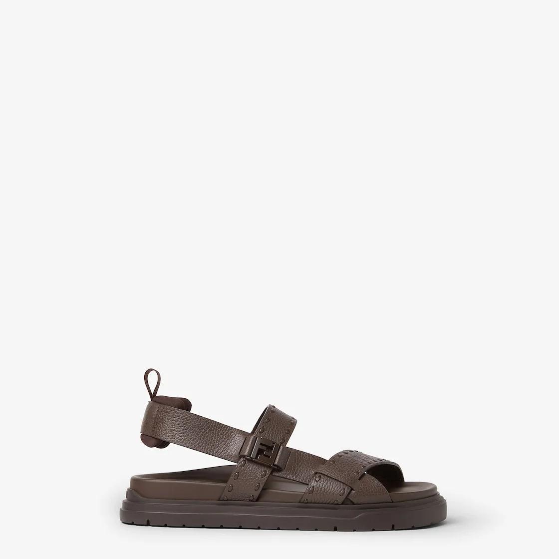 Fendi Chunky sandals Dark brown Selleria sandals - 1