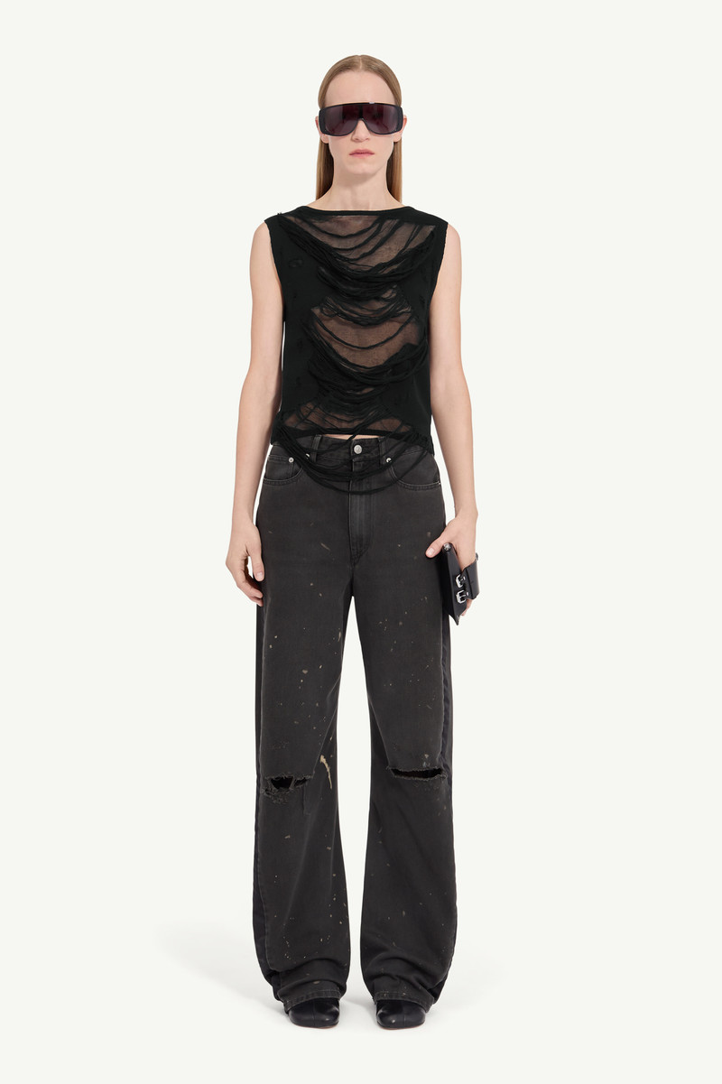 Distressed Top 1