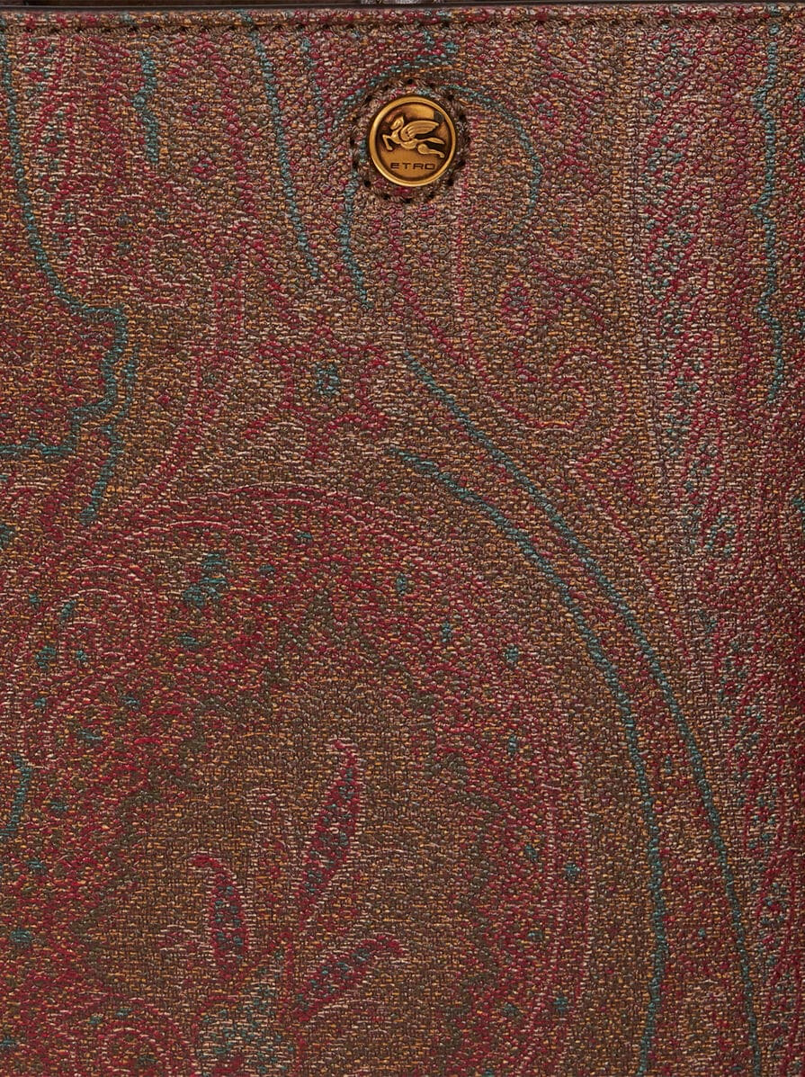 ETRO ESSENTIAL MEDIUM PAISLEY TOTE BAG - 5