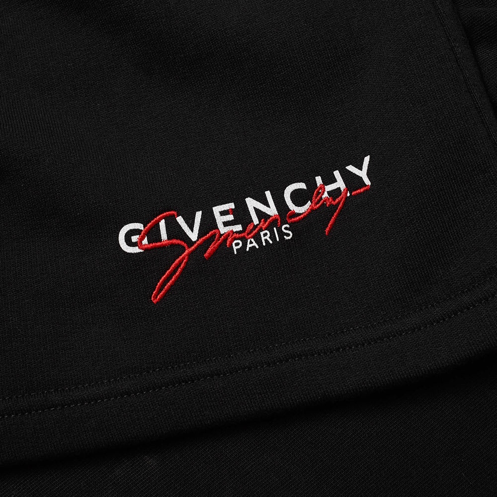 Givenchy Signature Logo Sweat Short - 2