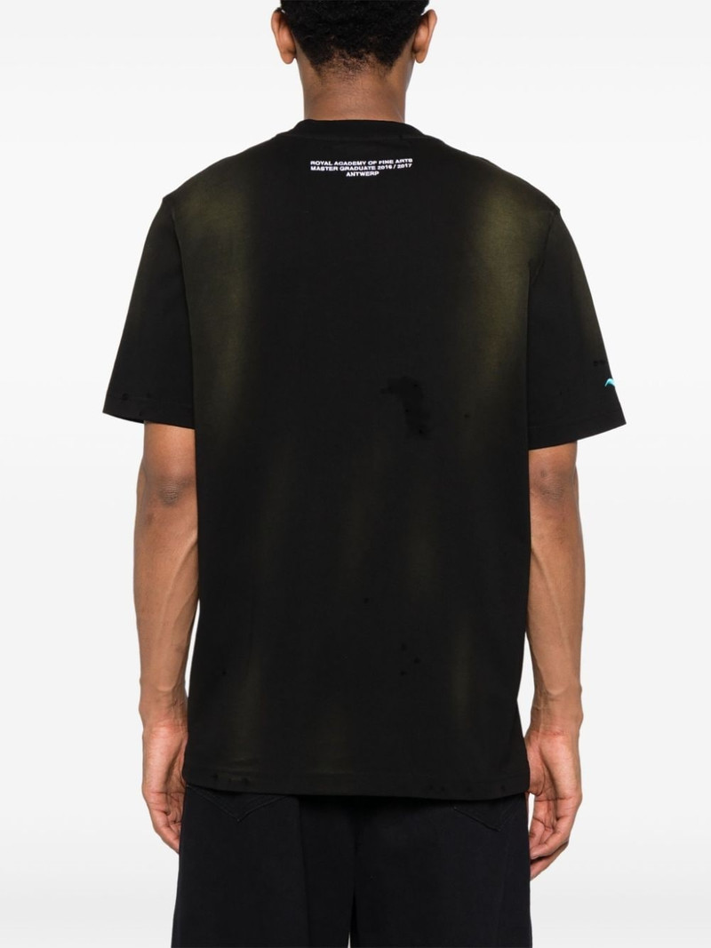 Hell-print T-shirt 3