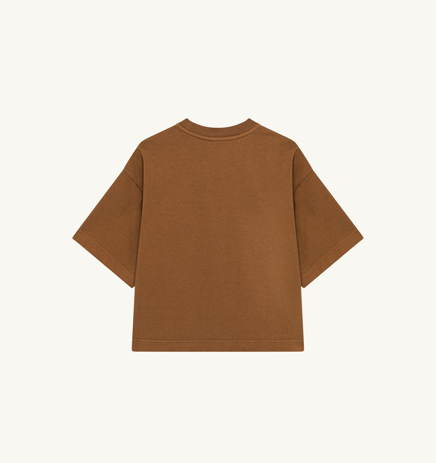 TONAL LOGO BOXY TEE WOMAN - 3