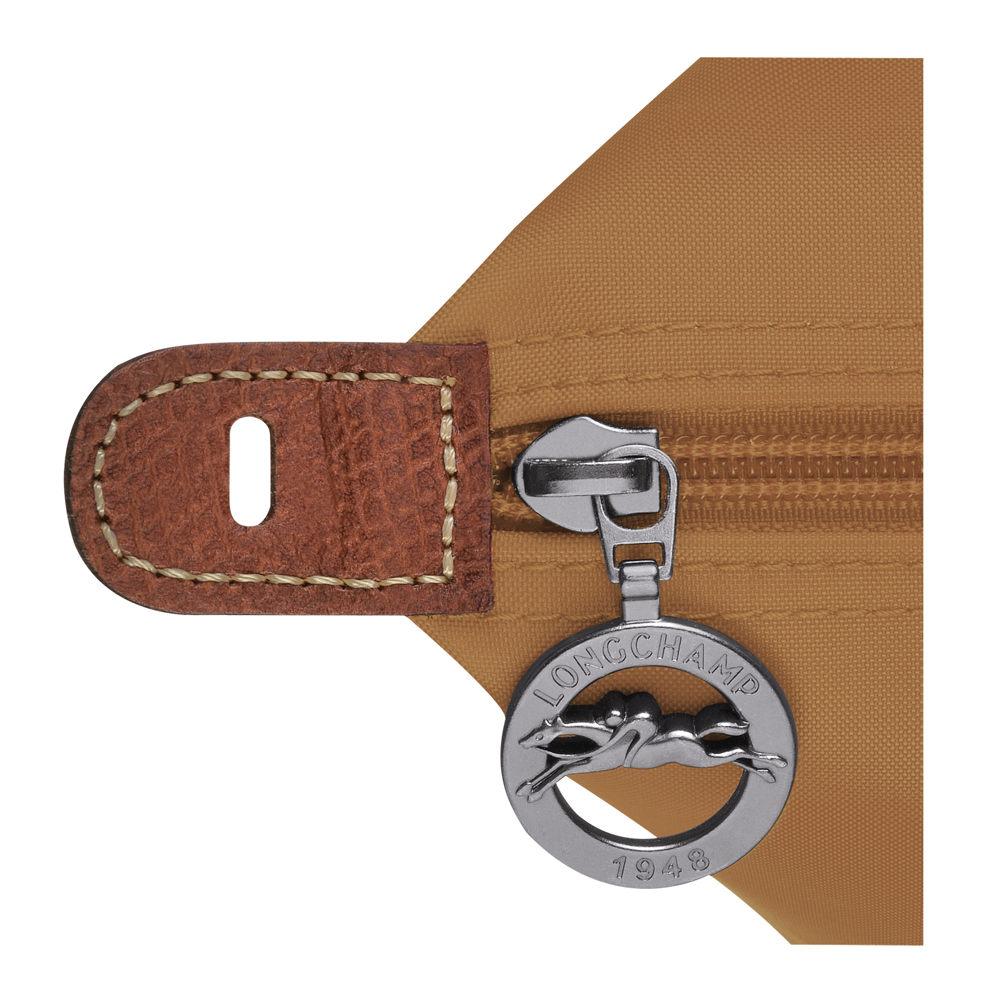 Le Pliage Original S Travel bag Fawn - Recycled canvas - 6