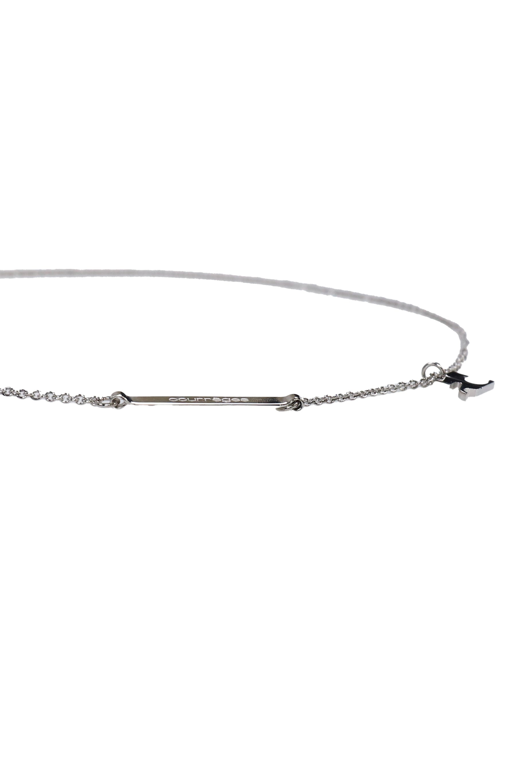 AC CHAIN NECKLACE / SIL - 3