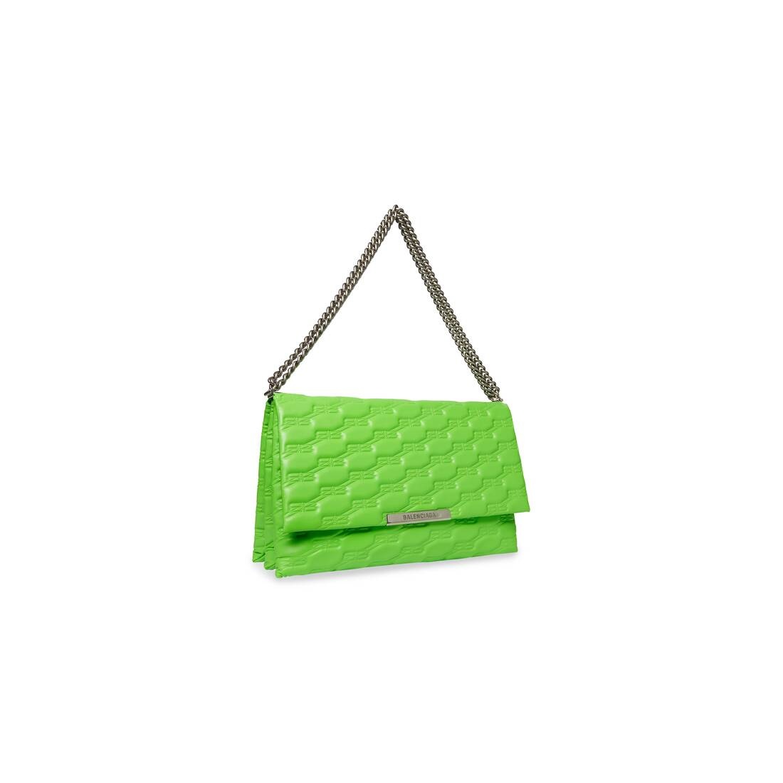 Women's Triplet Xl Bag Bb Monogram in Green - 2