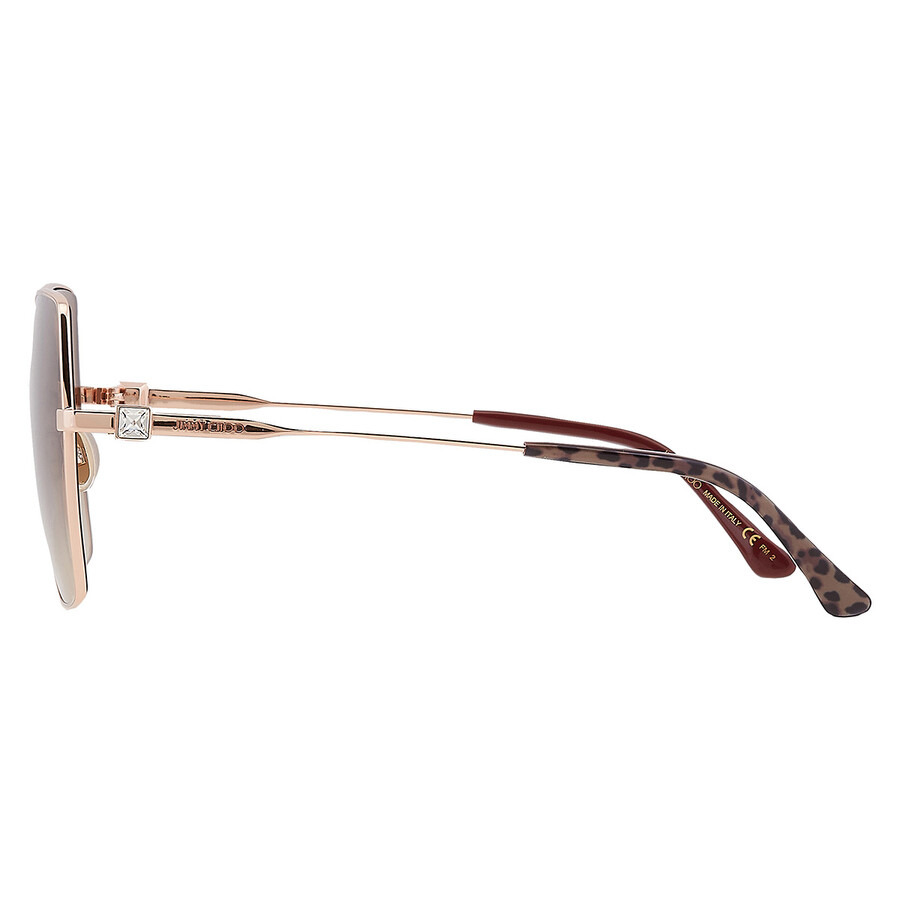 Jimmy Choo Brown Gradient Butterfly Ladies Sunglasses REYE/S 0DDB/HA 59 - 5