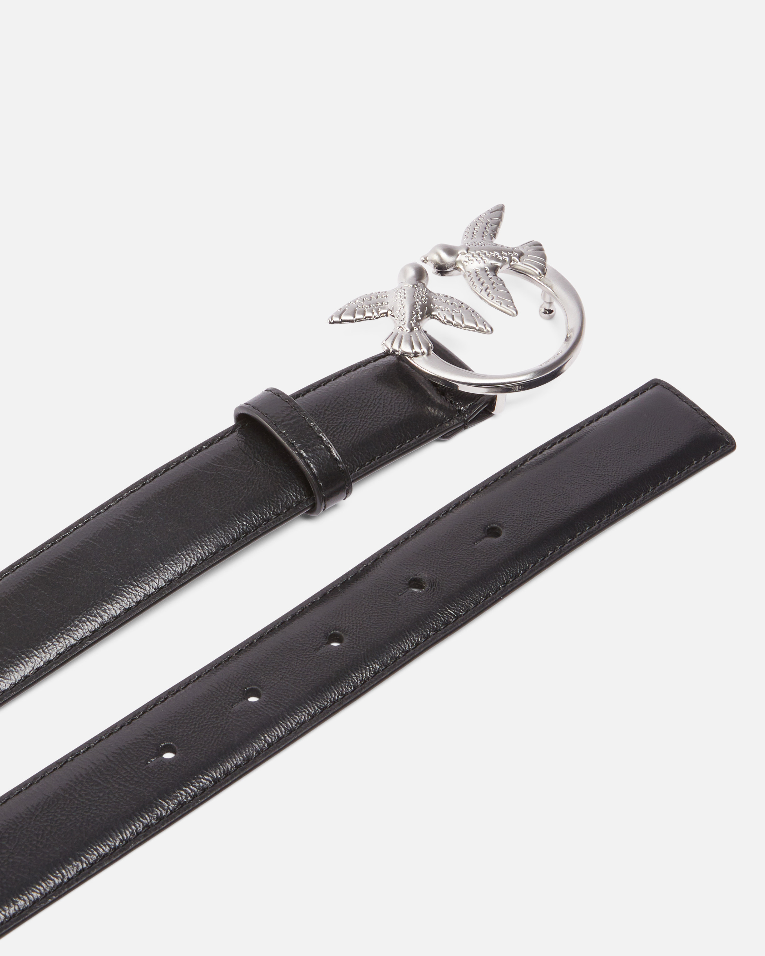 3-CM BELT WITH LOVE BIRDS BUCKLE - 3