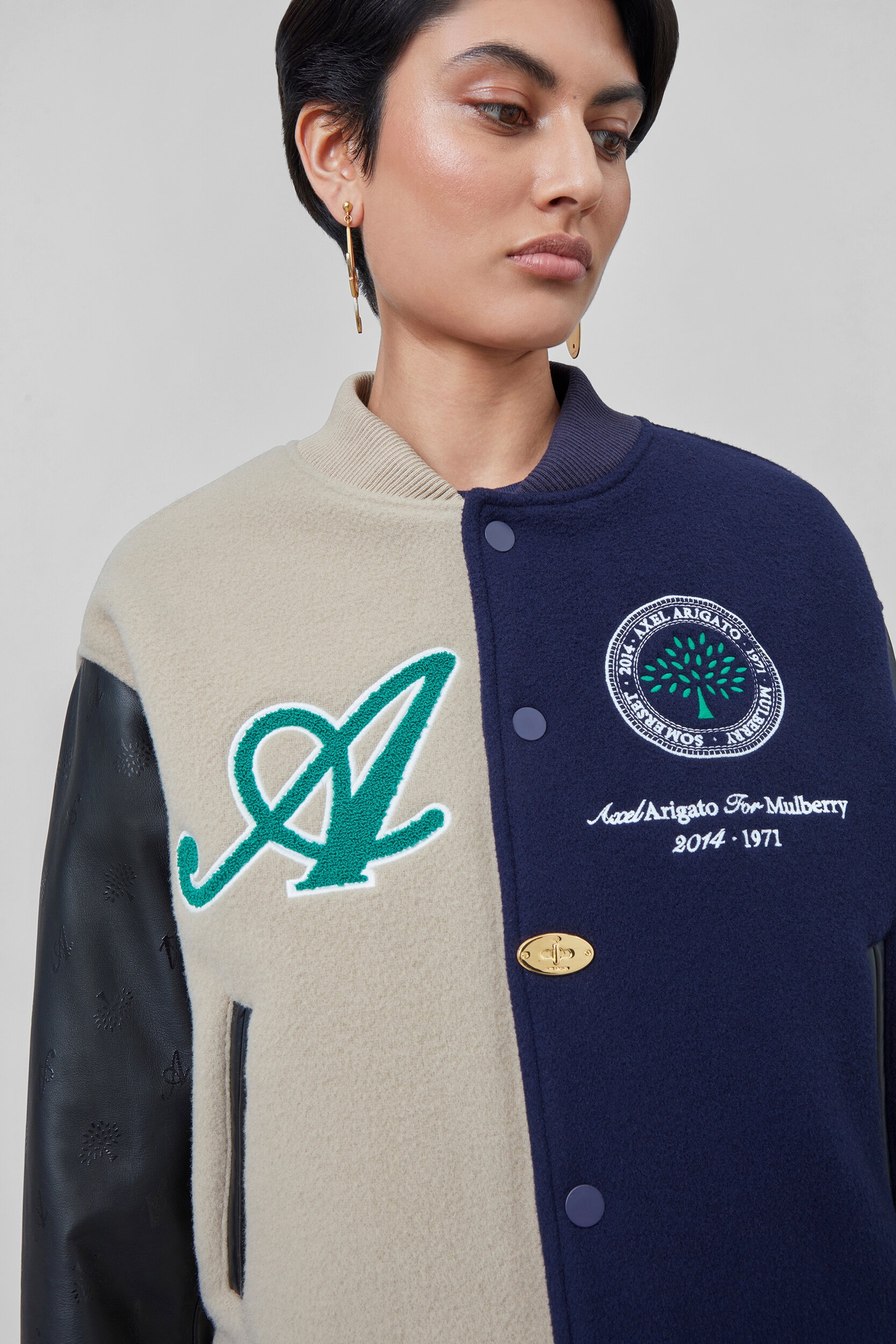 AA x Mulberry Bomber Jacket - 5