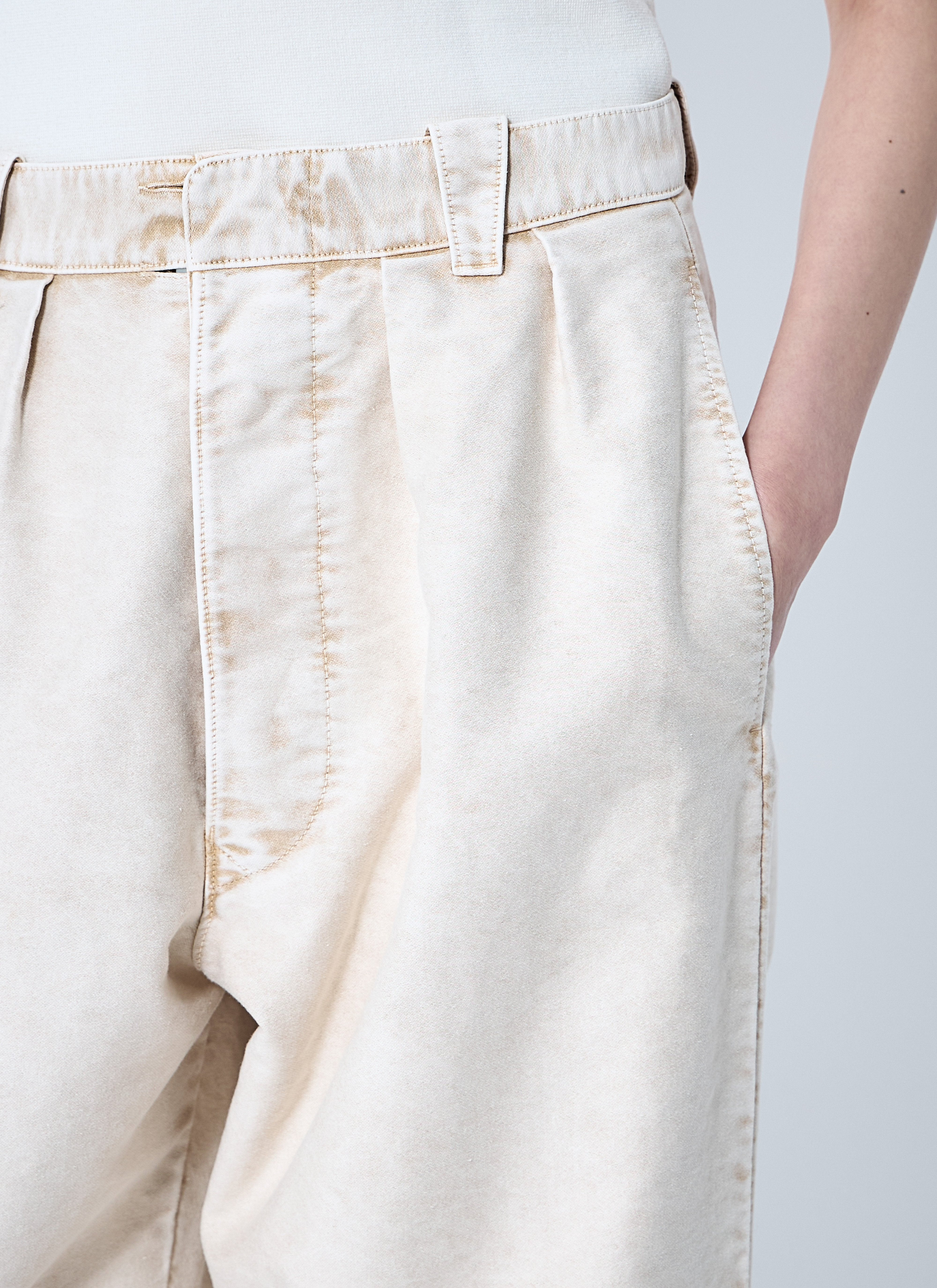 Maison Margiela Women Wide Leg Pants - 5