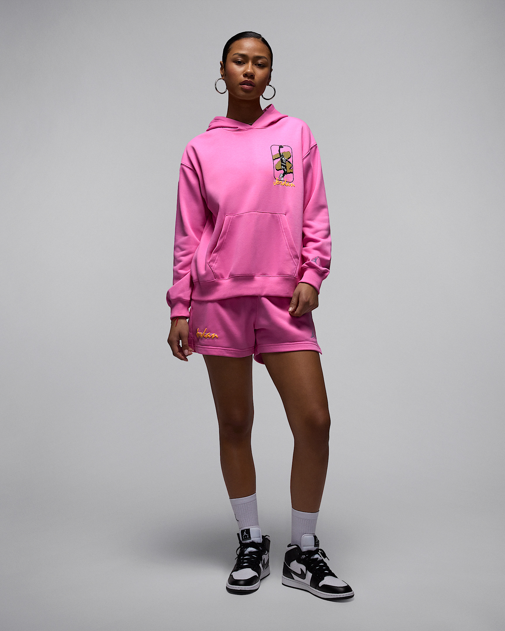 Jordan Brooklyn Fleece Women's Pullover Hoodie - 8
