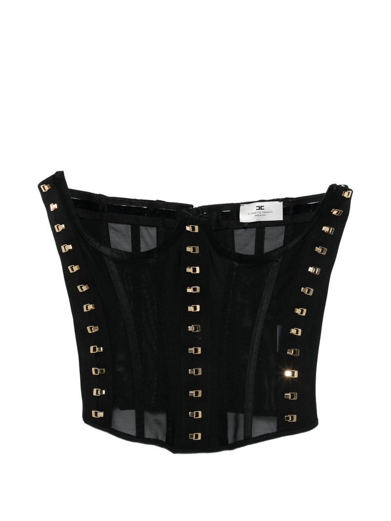 Elisabetta Franchi Metal Detail Corset 1