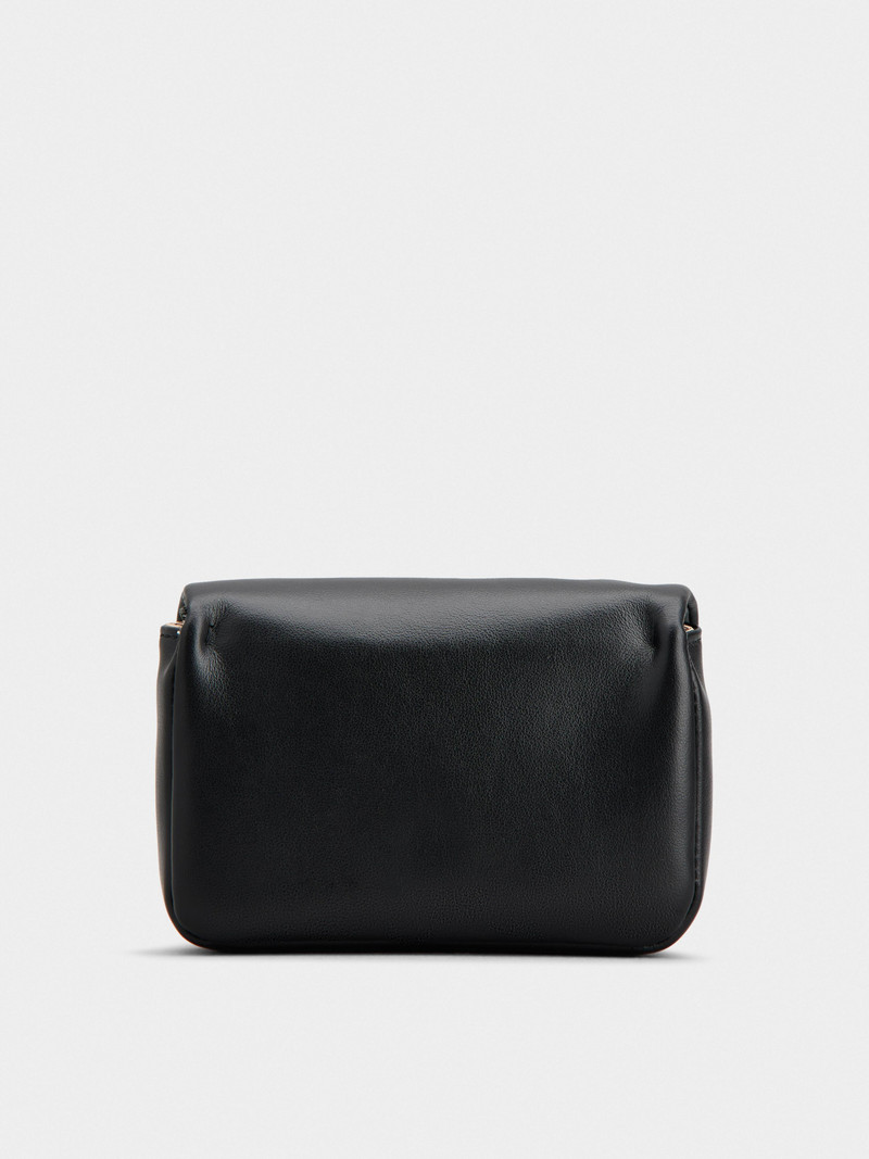 Viv' Choc Wallet in leather 3