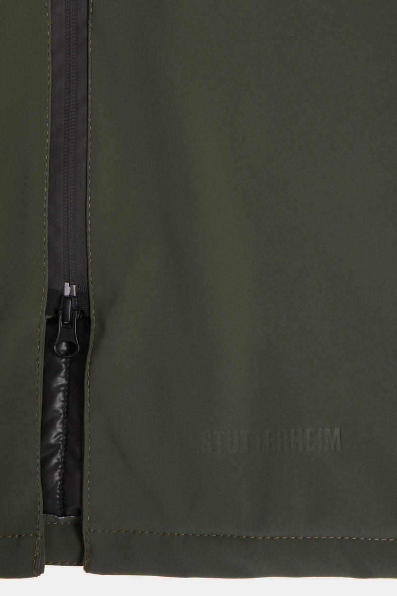 Stockholm Winter Matte Jacket Dark Green 9