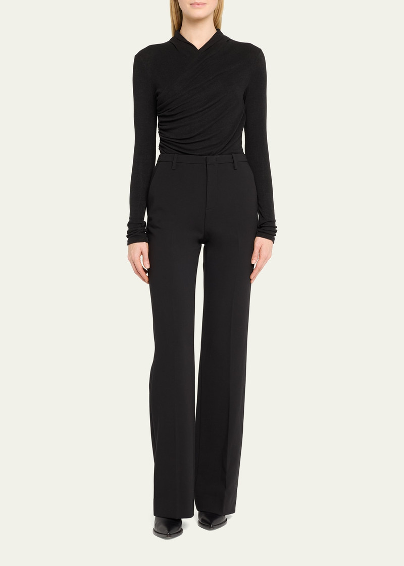 Vince Mid-Rise Tailored Flare Pants outlook