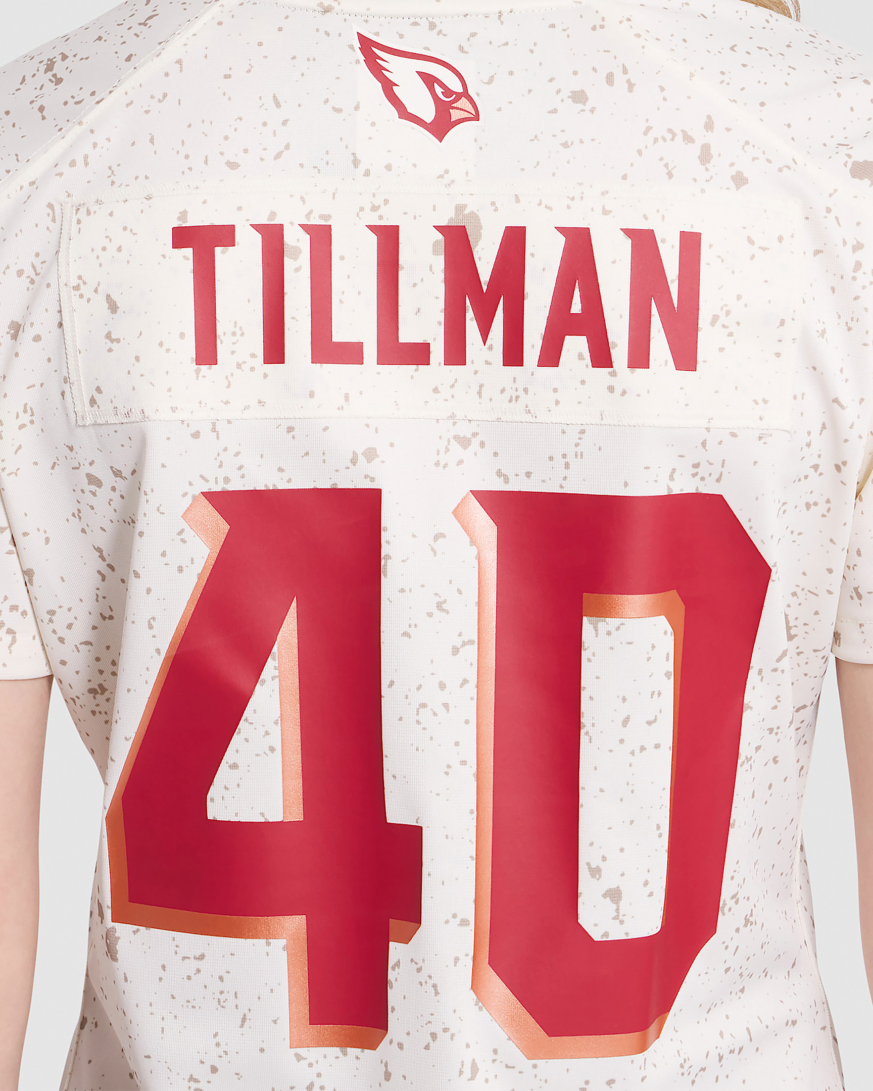 Pat Tillman Arizona Cardinals Rivalries Collection Women’s Nike NFL Game Jersey - 4