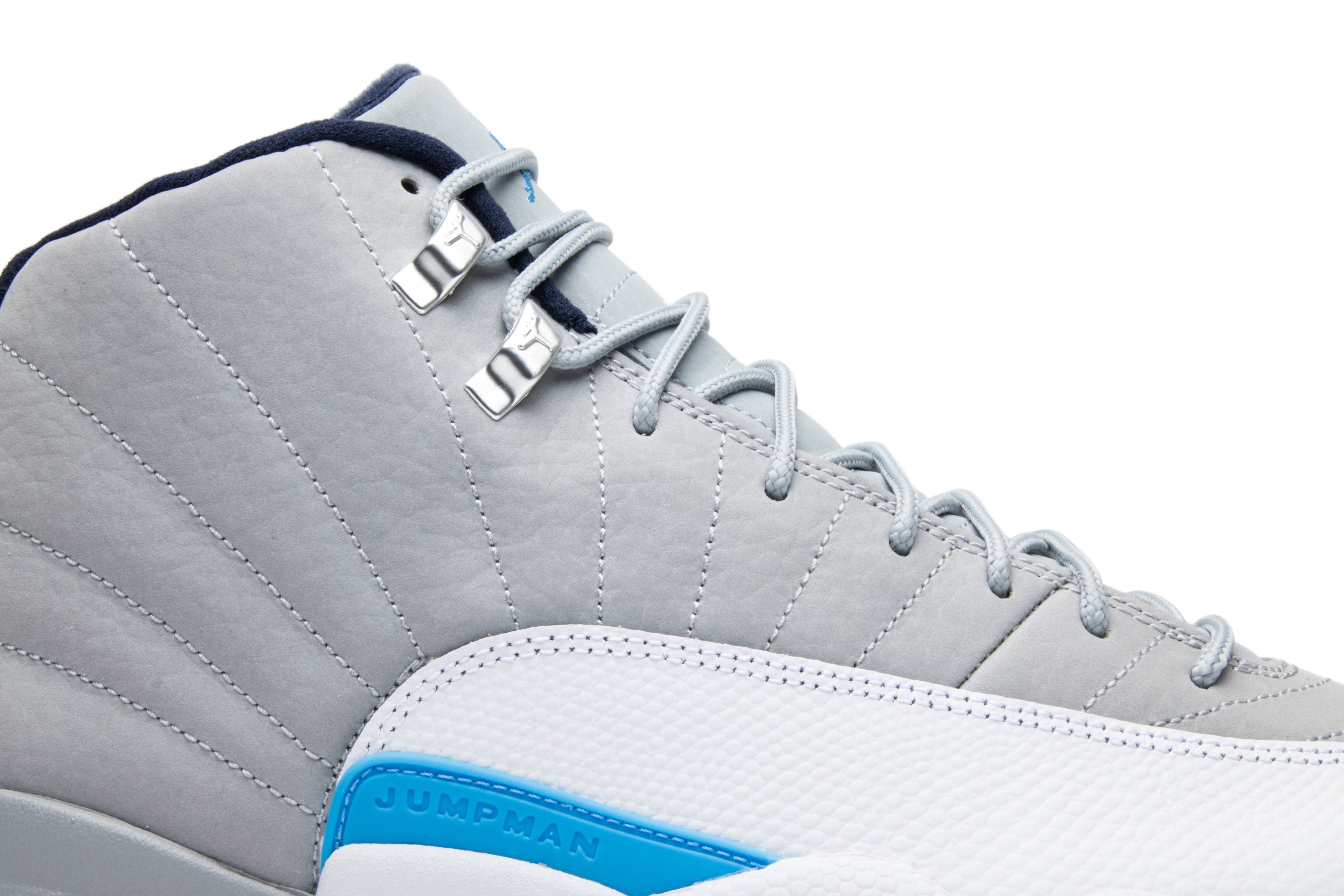 Air Jordan 12 Retro 'Grey University Blue' - 2