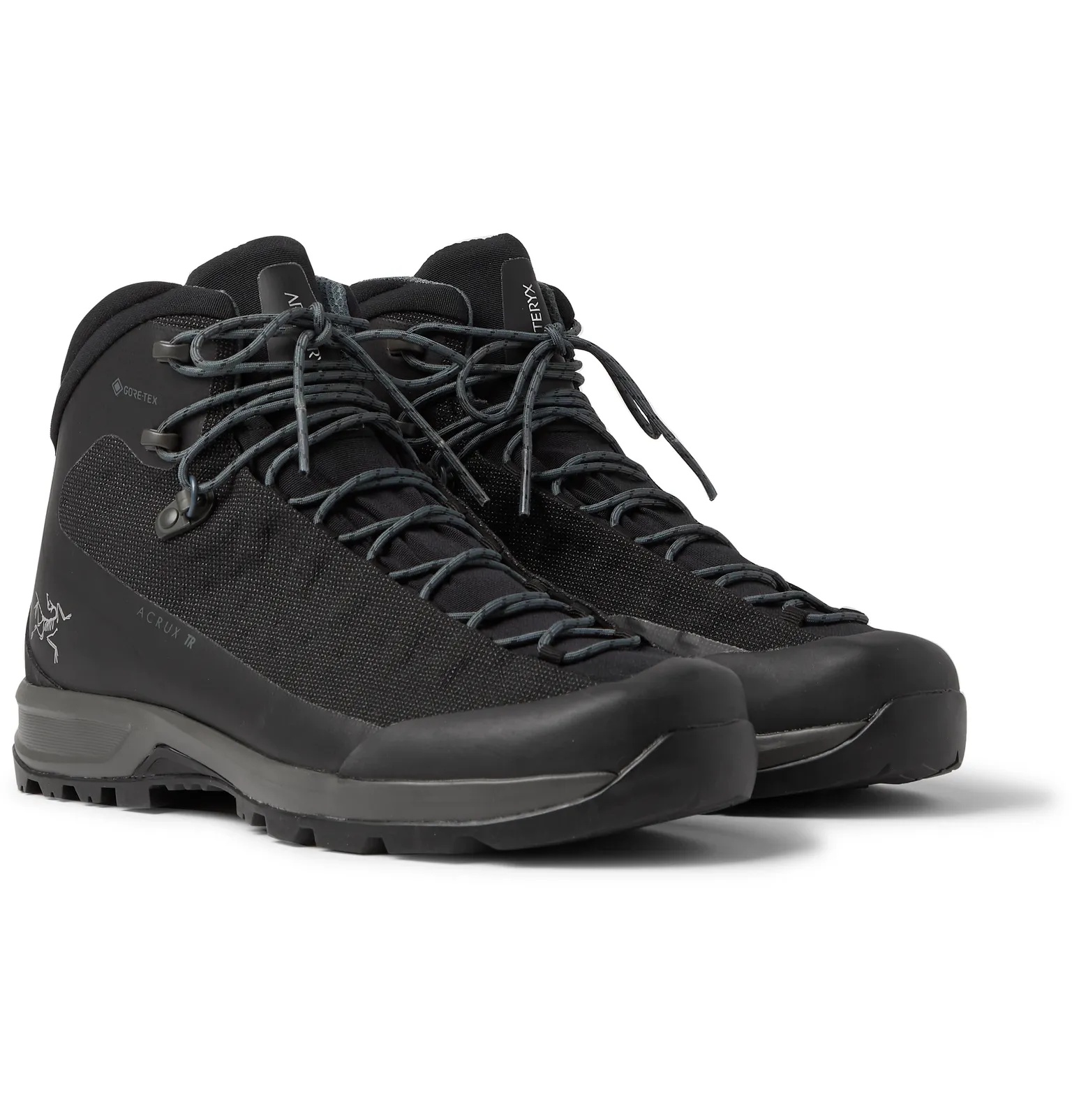 Acrux TR GTX Rubber-Trimmed SuperFabric and GORE-TEX Hiking Boots - 2