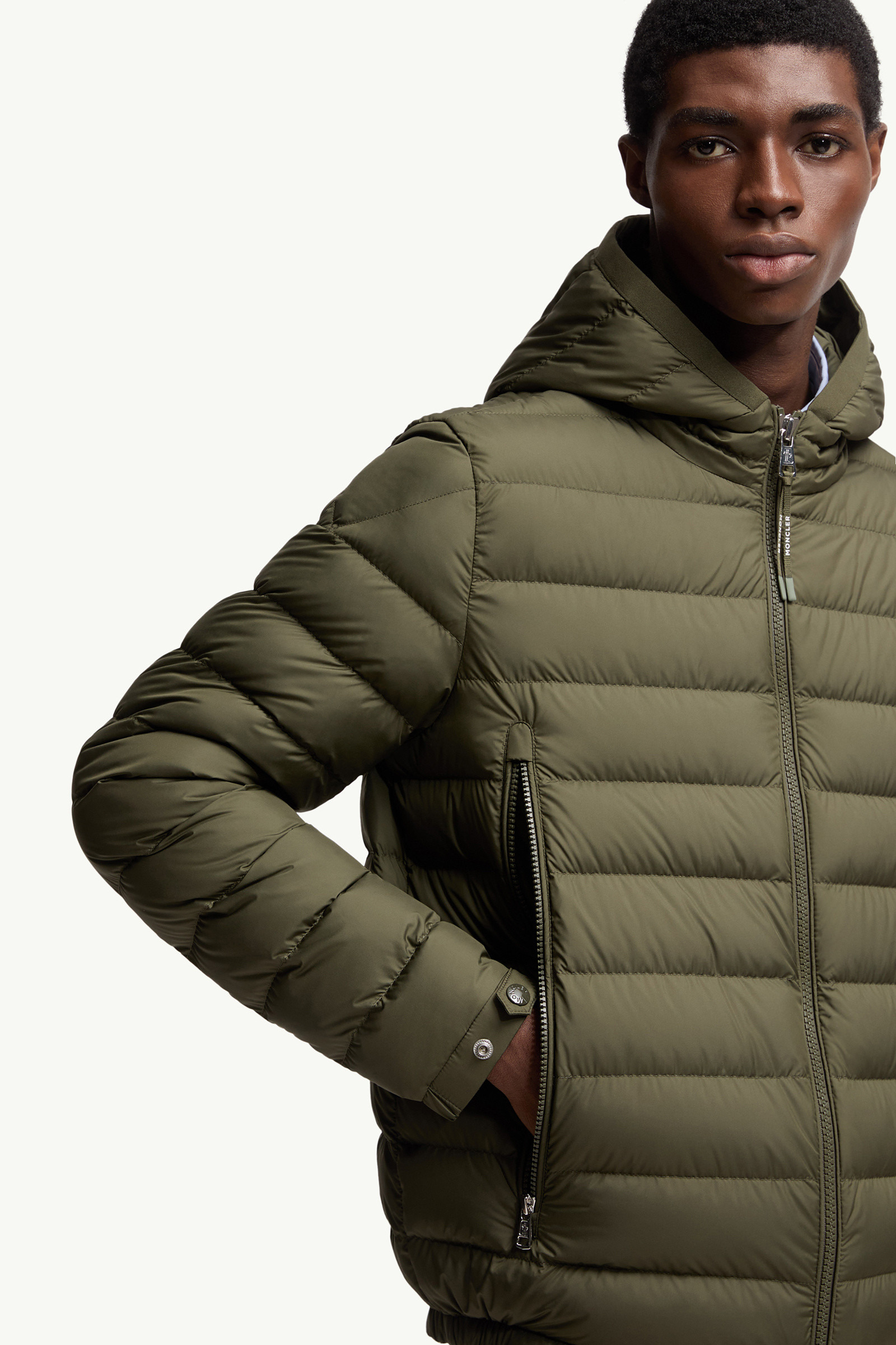 Galion Hooded Short Down Jacket - 7