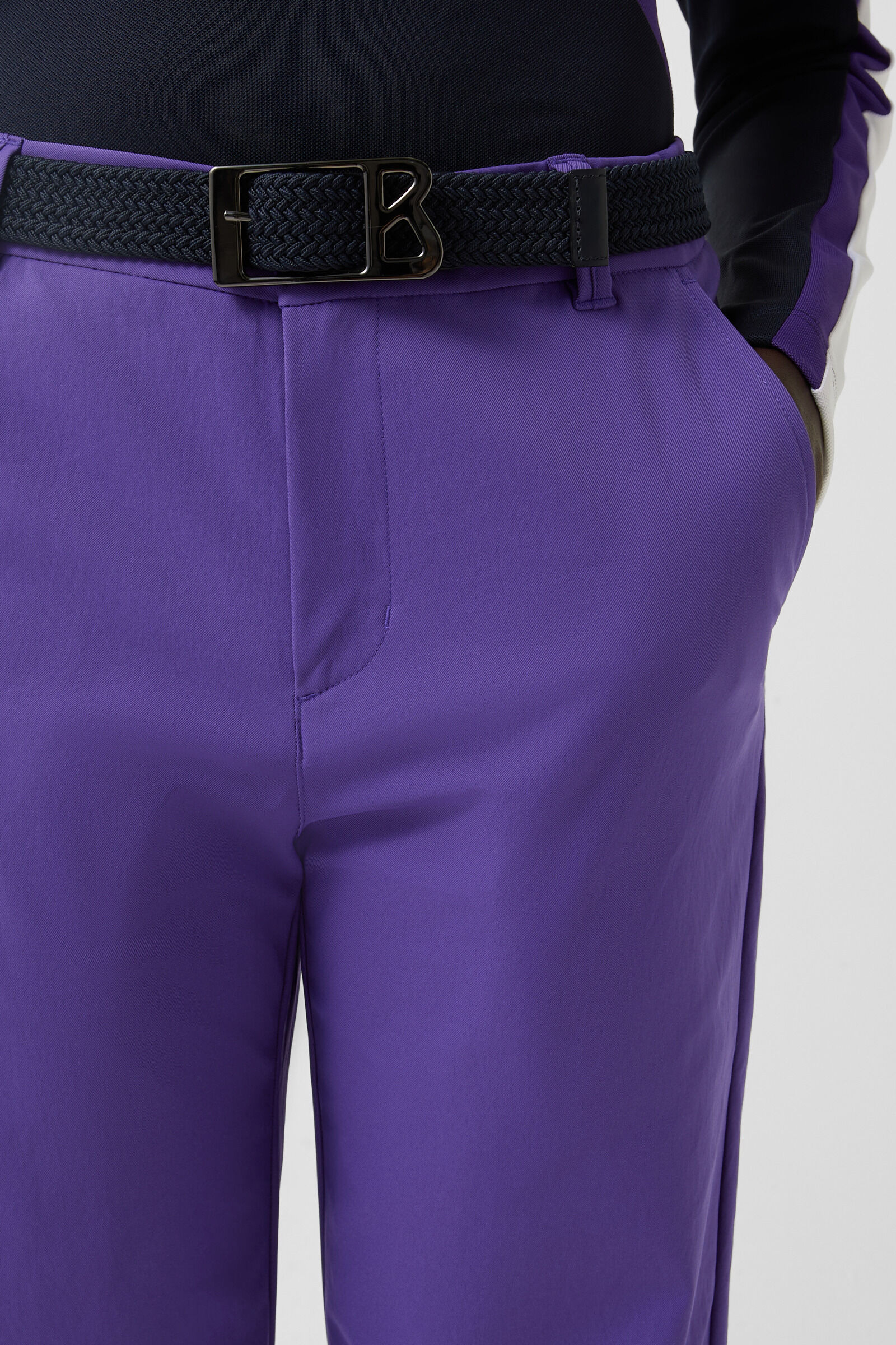 Luzia functional pants in Violet - 6