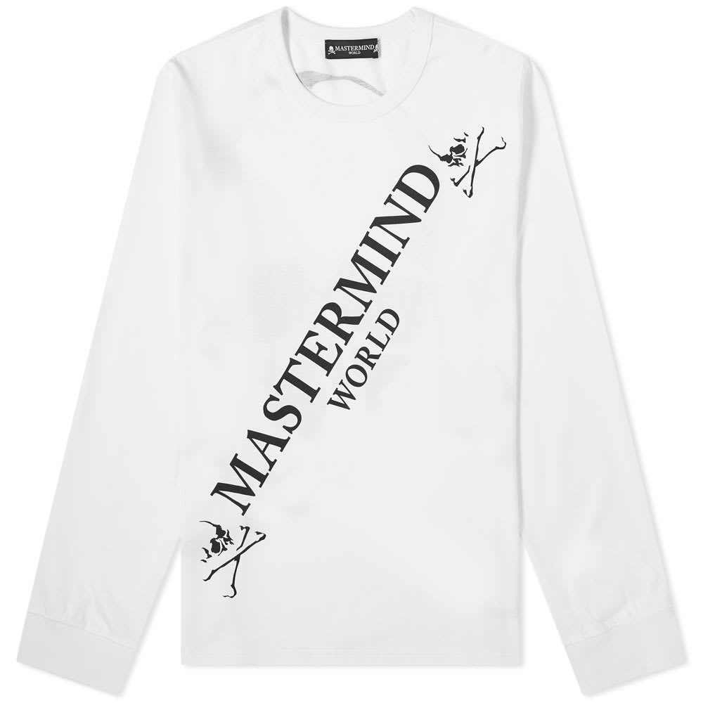 MASTERMIND WORLD Long Sleeve Big Logo Tee - 1