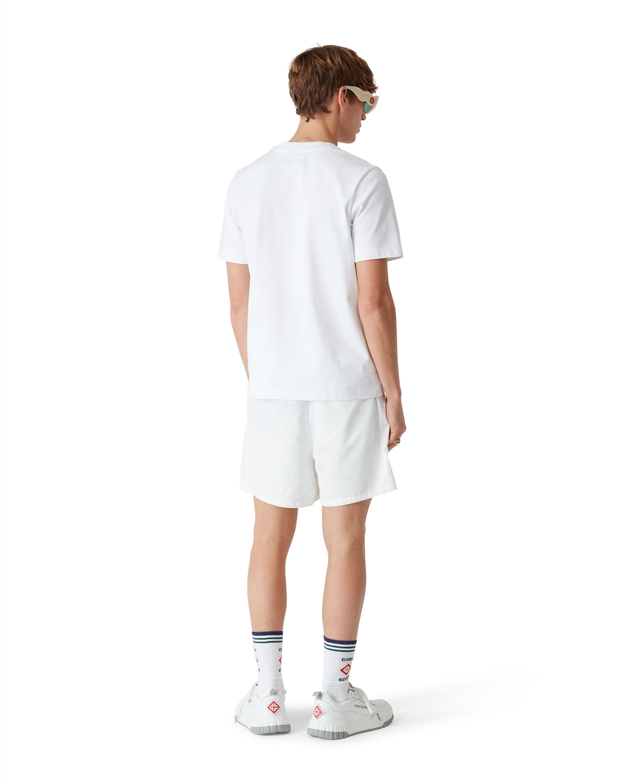Monogram Towelling Shorts | Casablanca Paris - 3