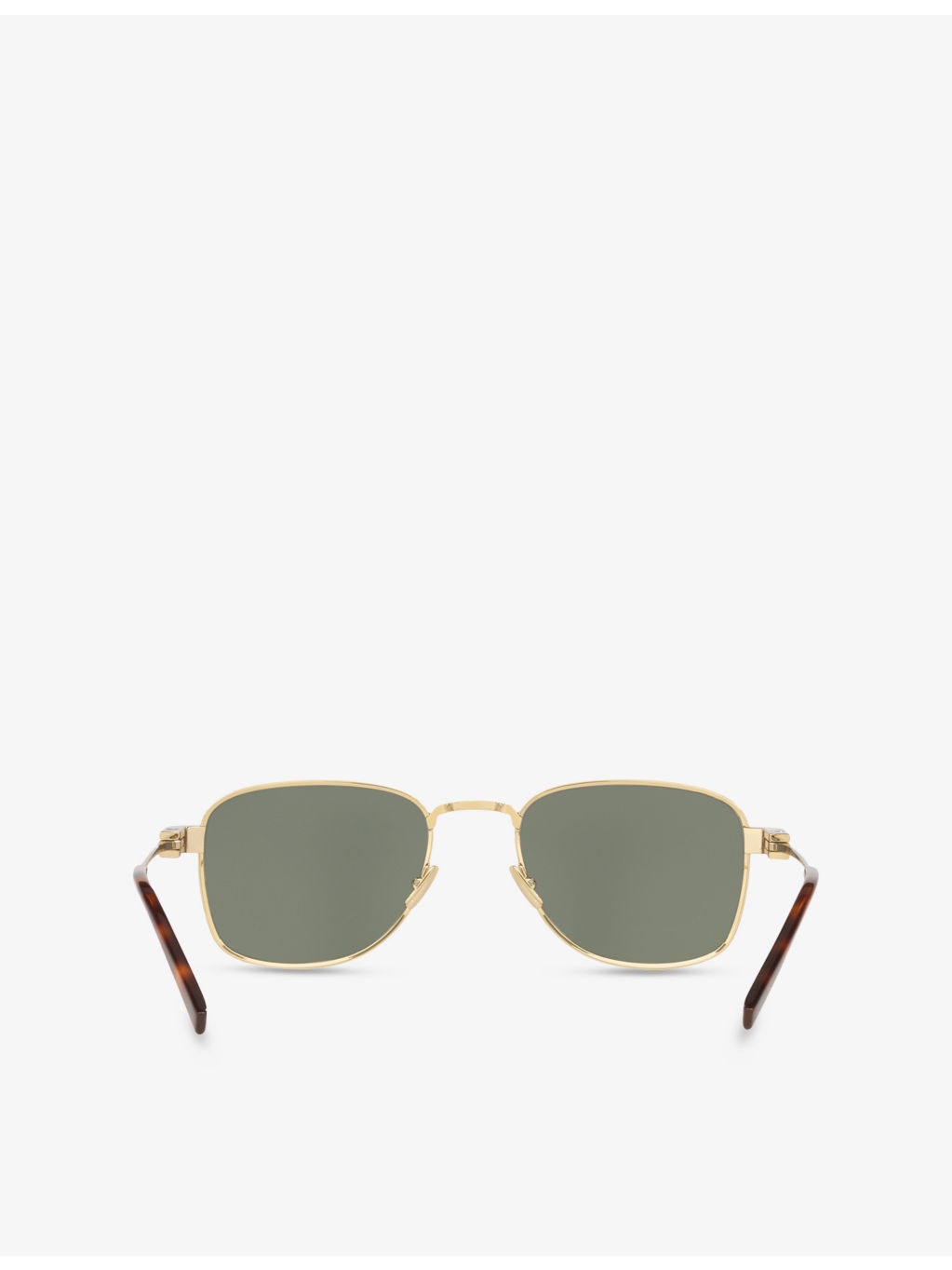 SL 741 Rectangular-Frame Metal Sunglasses - 4