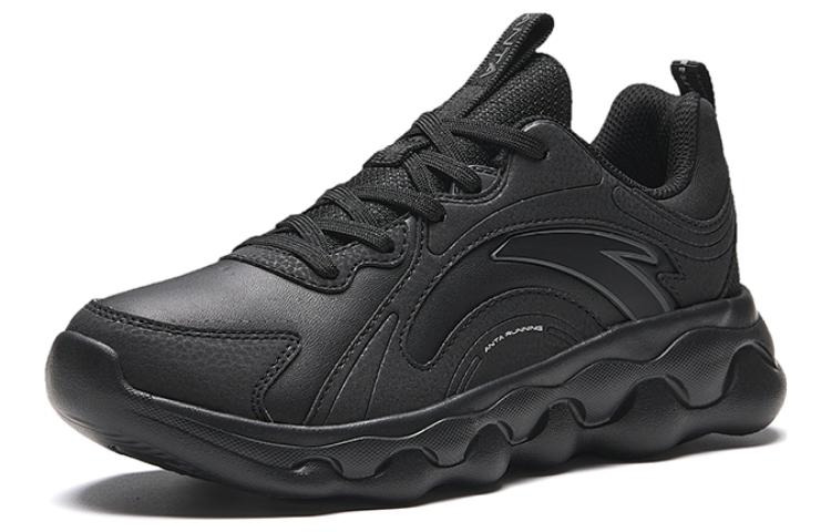 (WMNS) ANTA Running Series Sneakers 'Black' 122245574-8 - 2