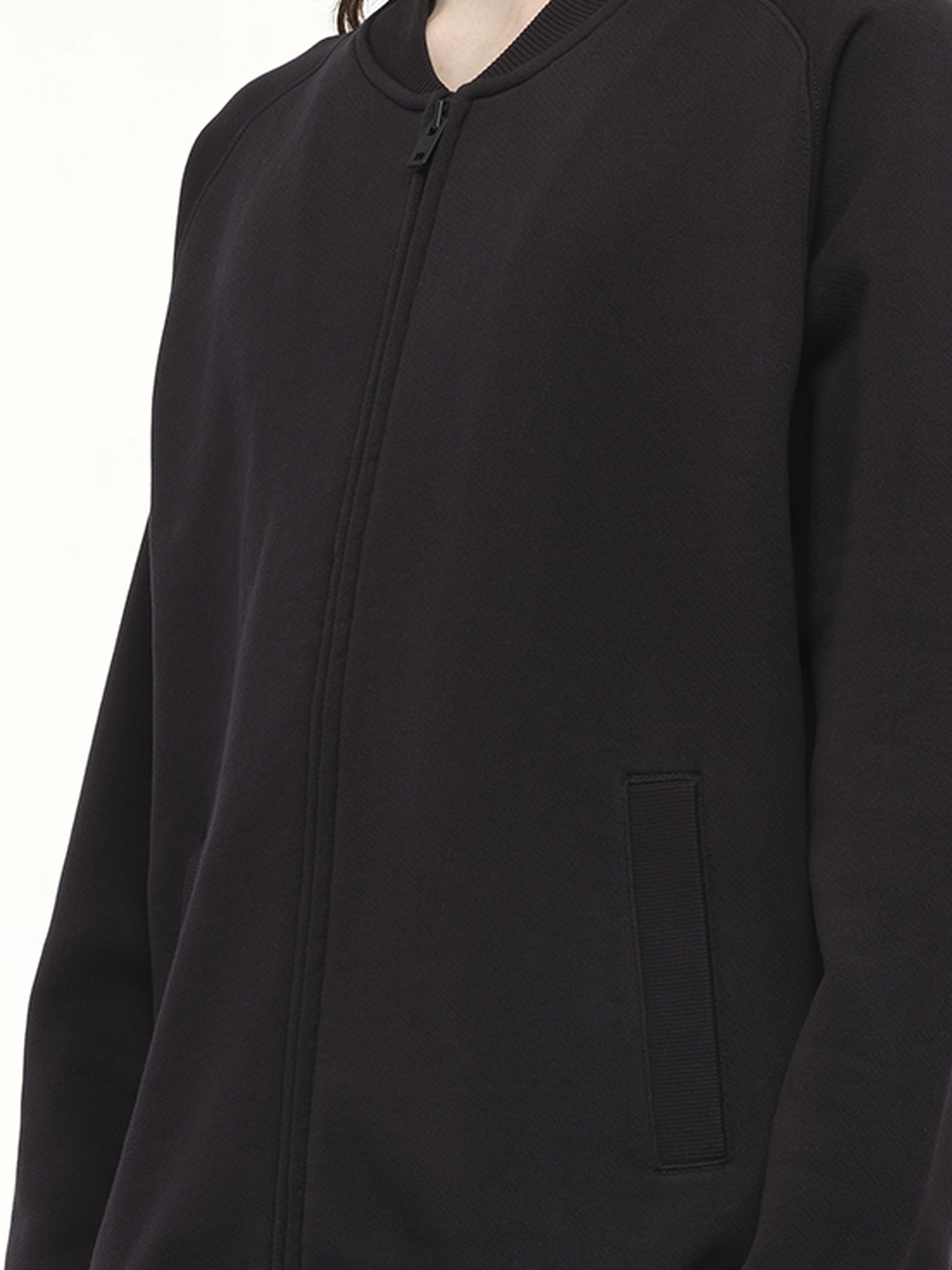 Ft Track Top in Black - 3