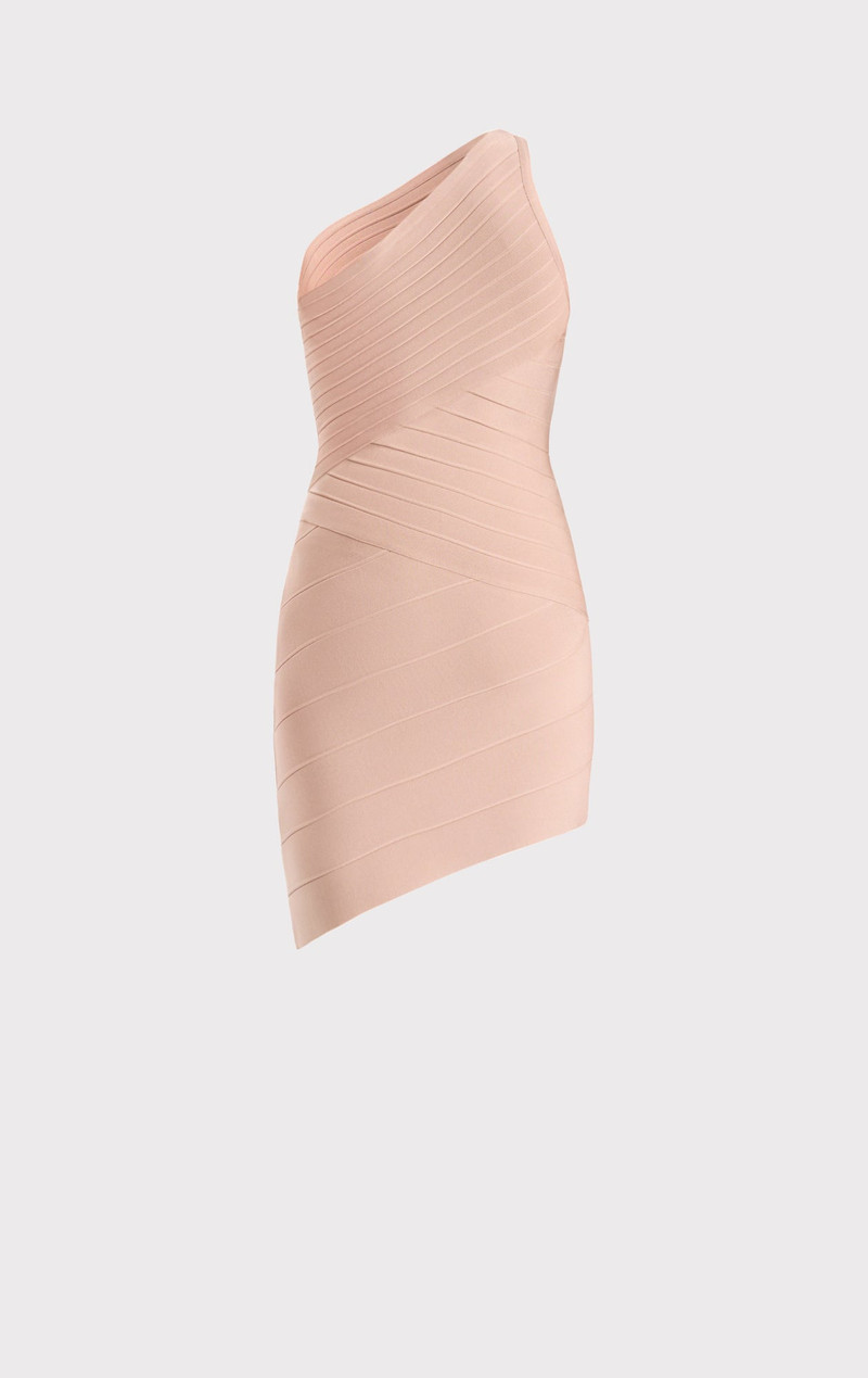 ICON ASYMMETRICAL MINI DRESS 3