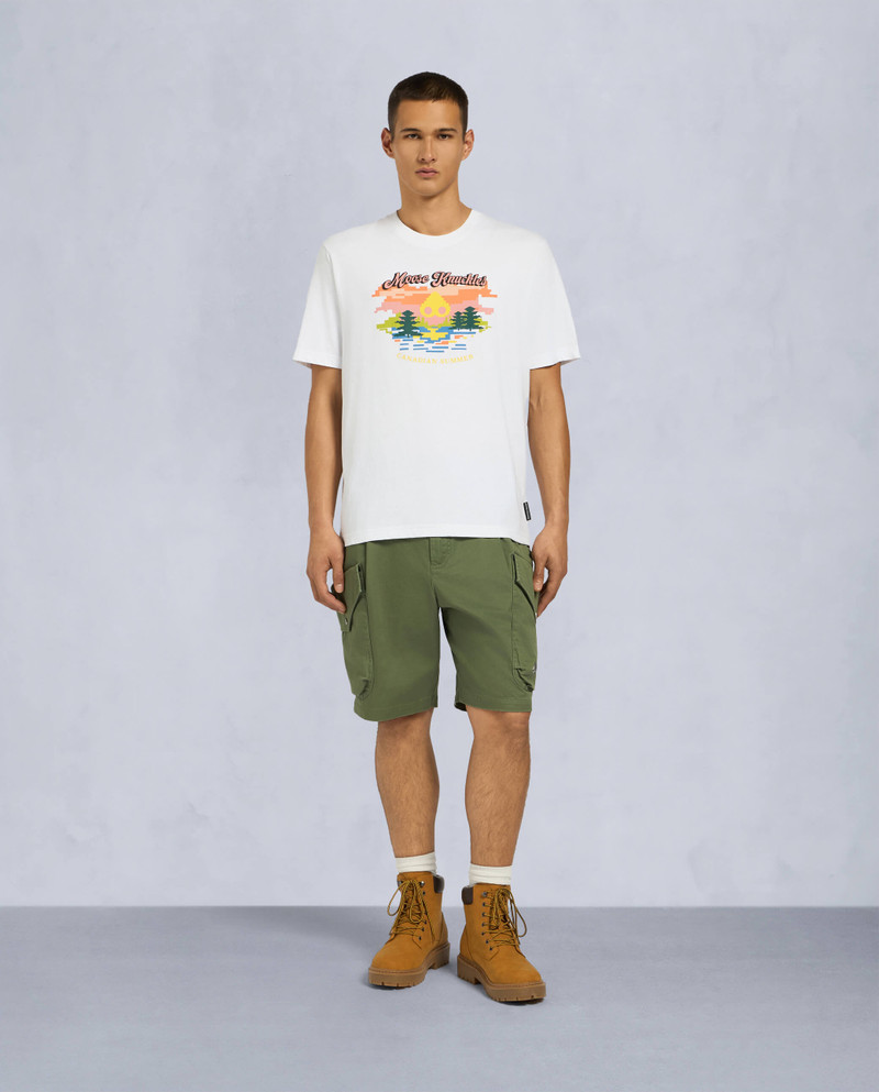 MOOSE KNUCKLES SUNDOWN T-SHIRT outlook