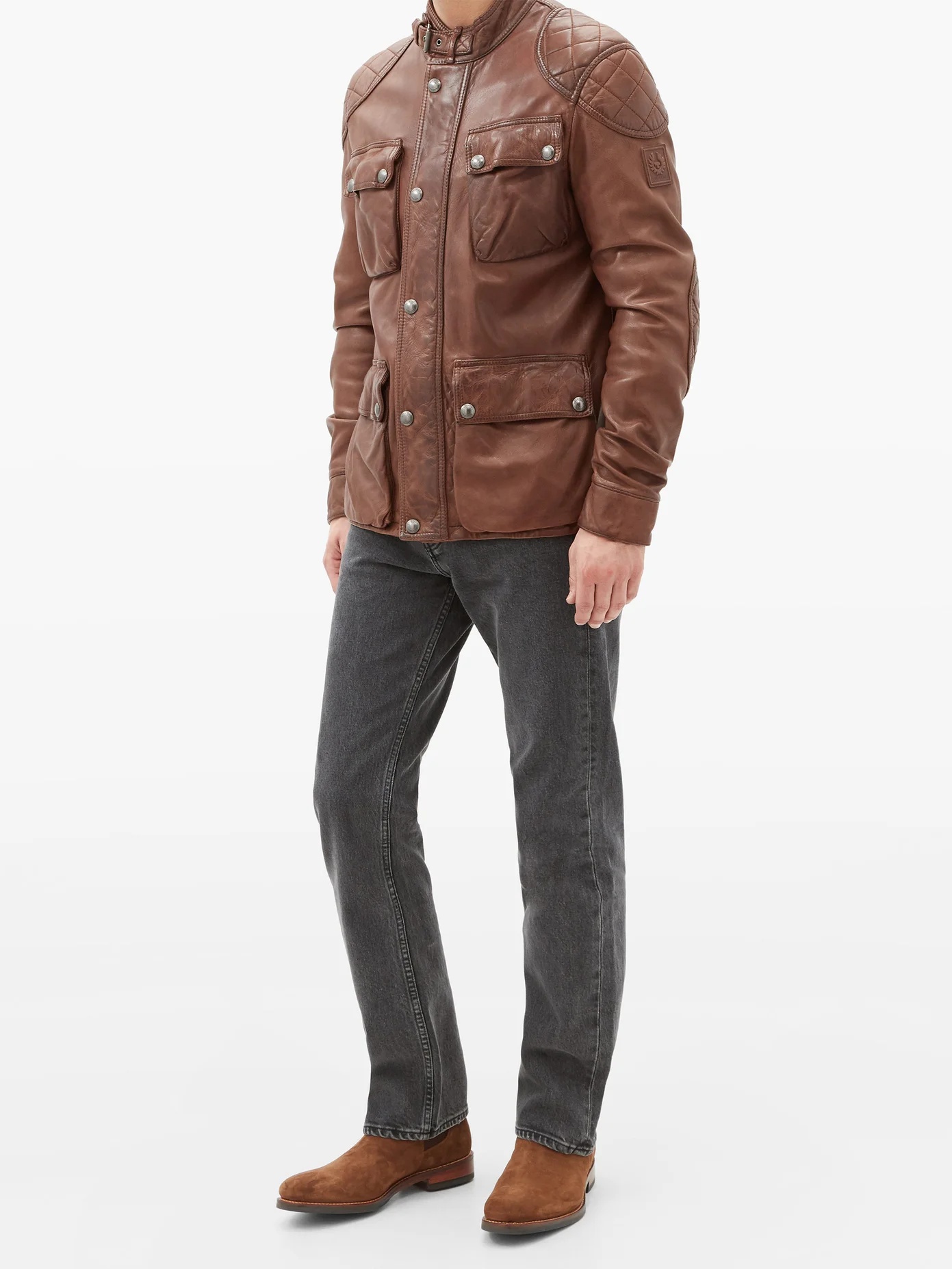 Fieldbrook 2.0 quilted leather jacket - 6