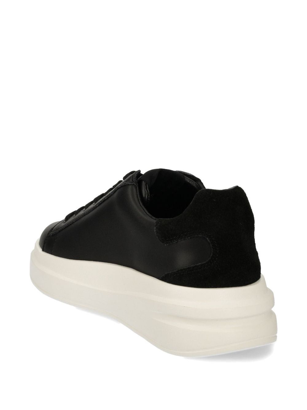 logo-debossed sneakers - 3