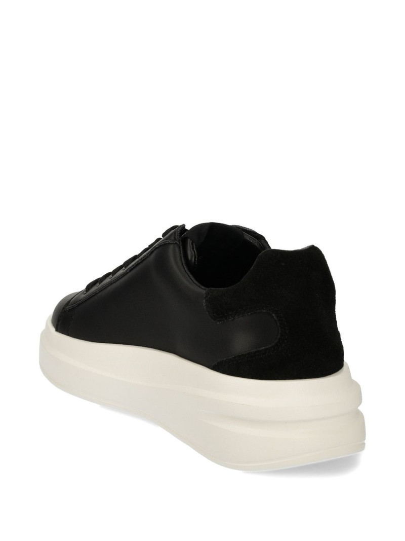 logo-debossed sneakers 3