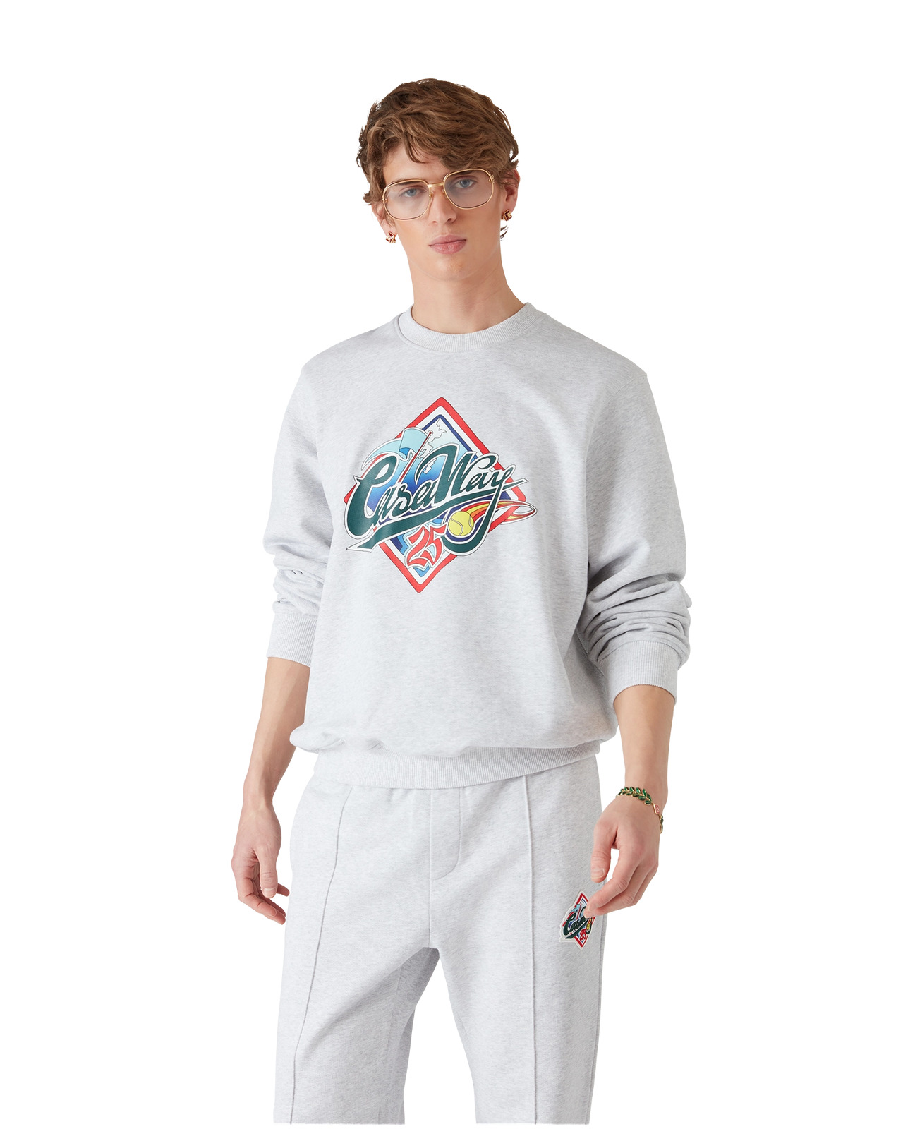 Casa Way World Series Sweatshirt | Casablanca Paris - 3