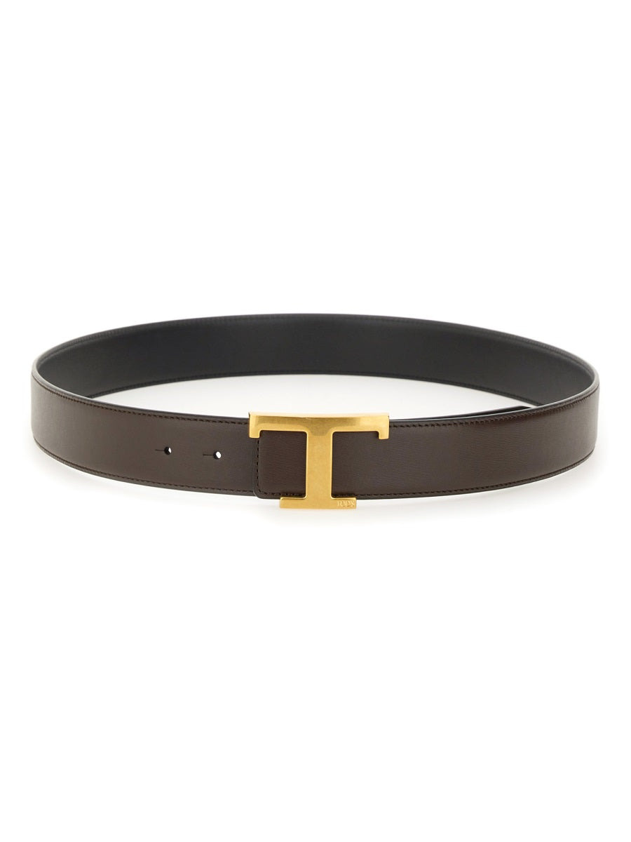 "T Timeless" Reversible Belt - 1
