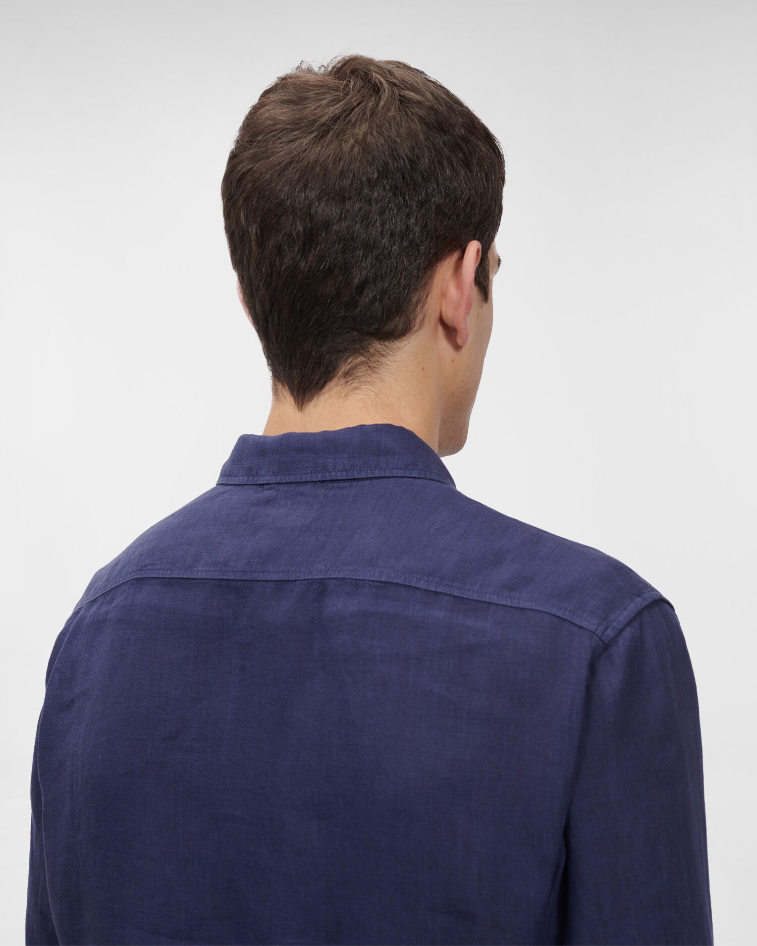 Resined Linen Pocket Shirt - 6