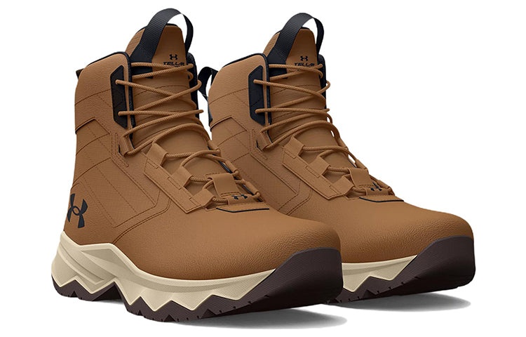 Under Armour Stellar G2 6-Inch 'Utility Light Brown' 3025578-200 - 3