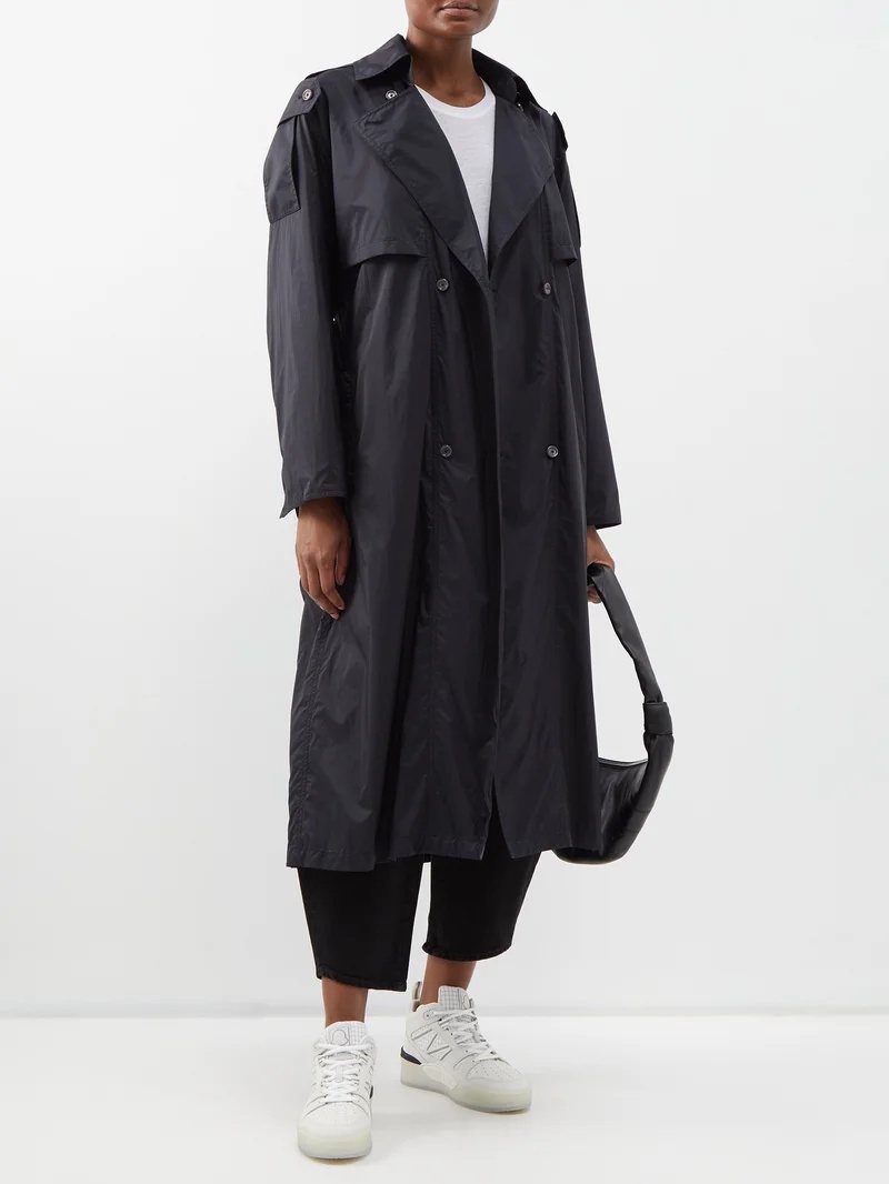 【送料&関税込】Moncler Deva Trench Coat Moncler Deva Trench Coat | REVERSIBLE