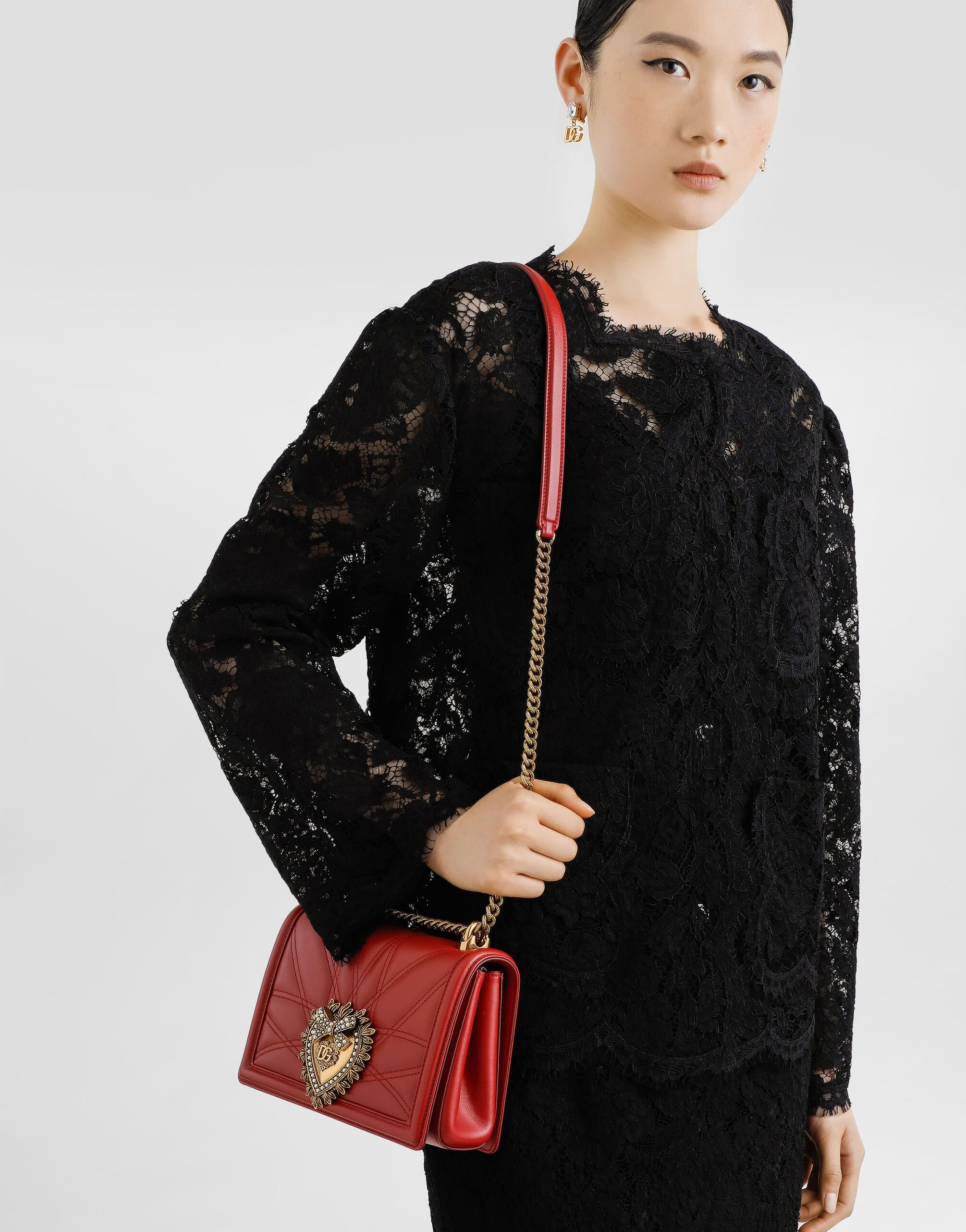 Medium Devotion bag in quilted nappa leather - 7