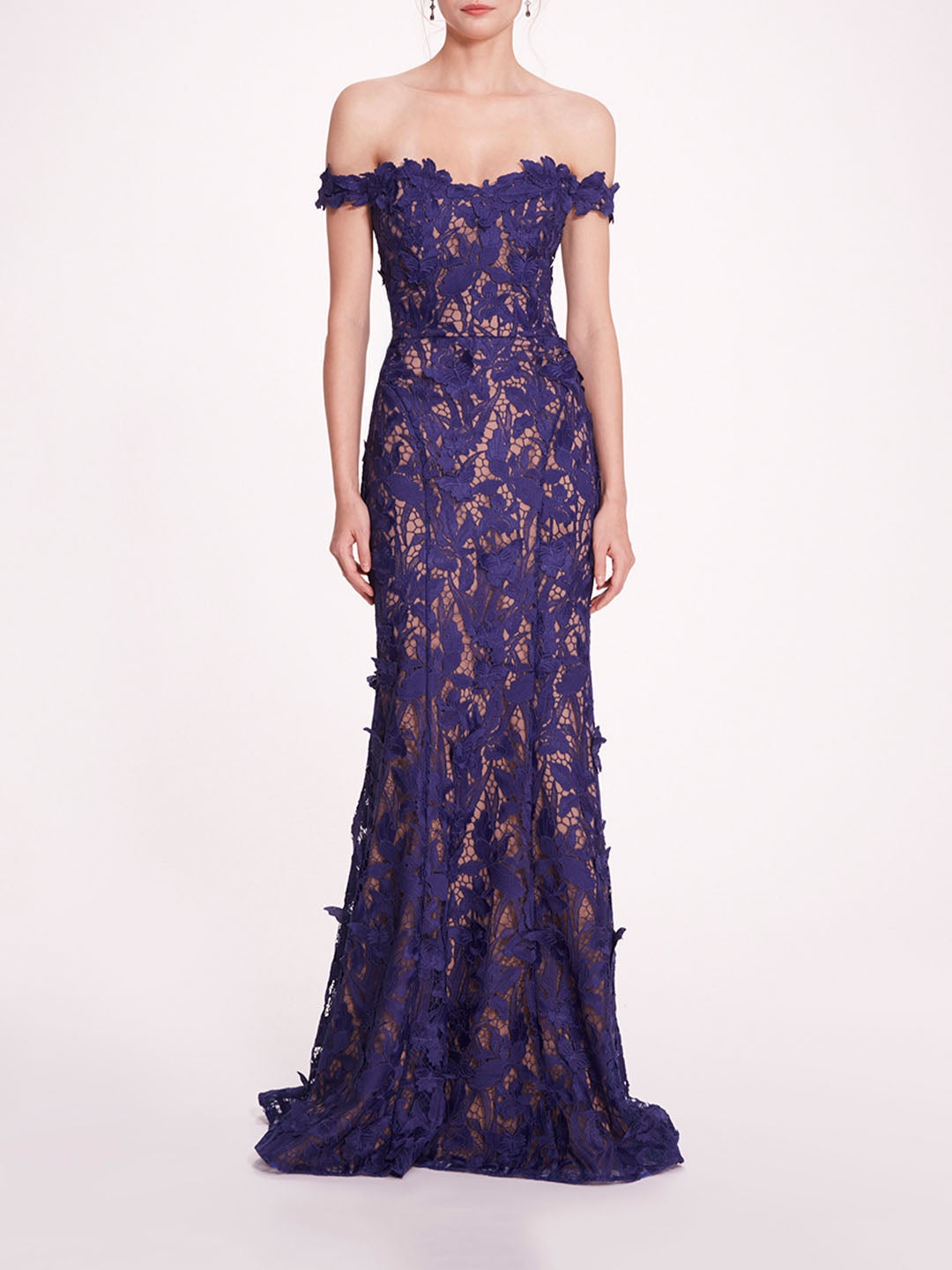 ORGANIC LACE GOWN - 1