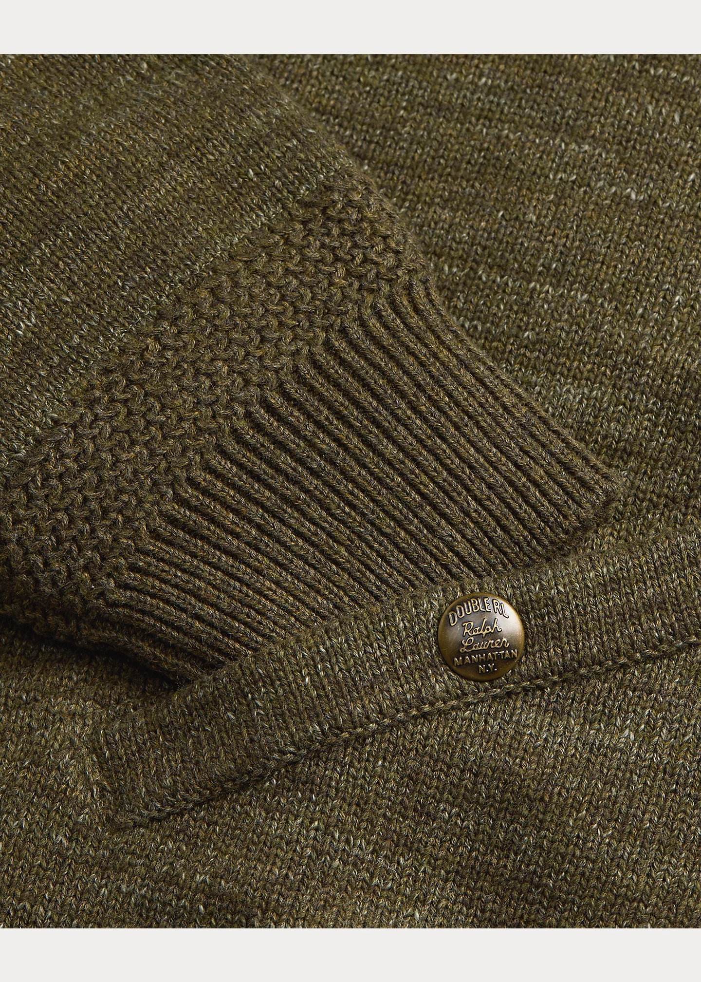 Cotton-Wool Full-Zip Sweater - 4