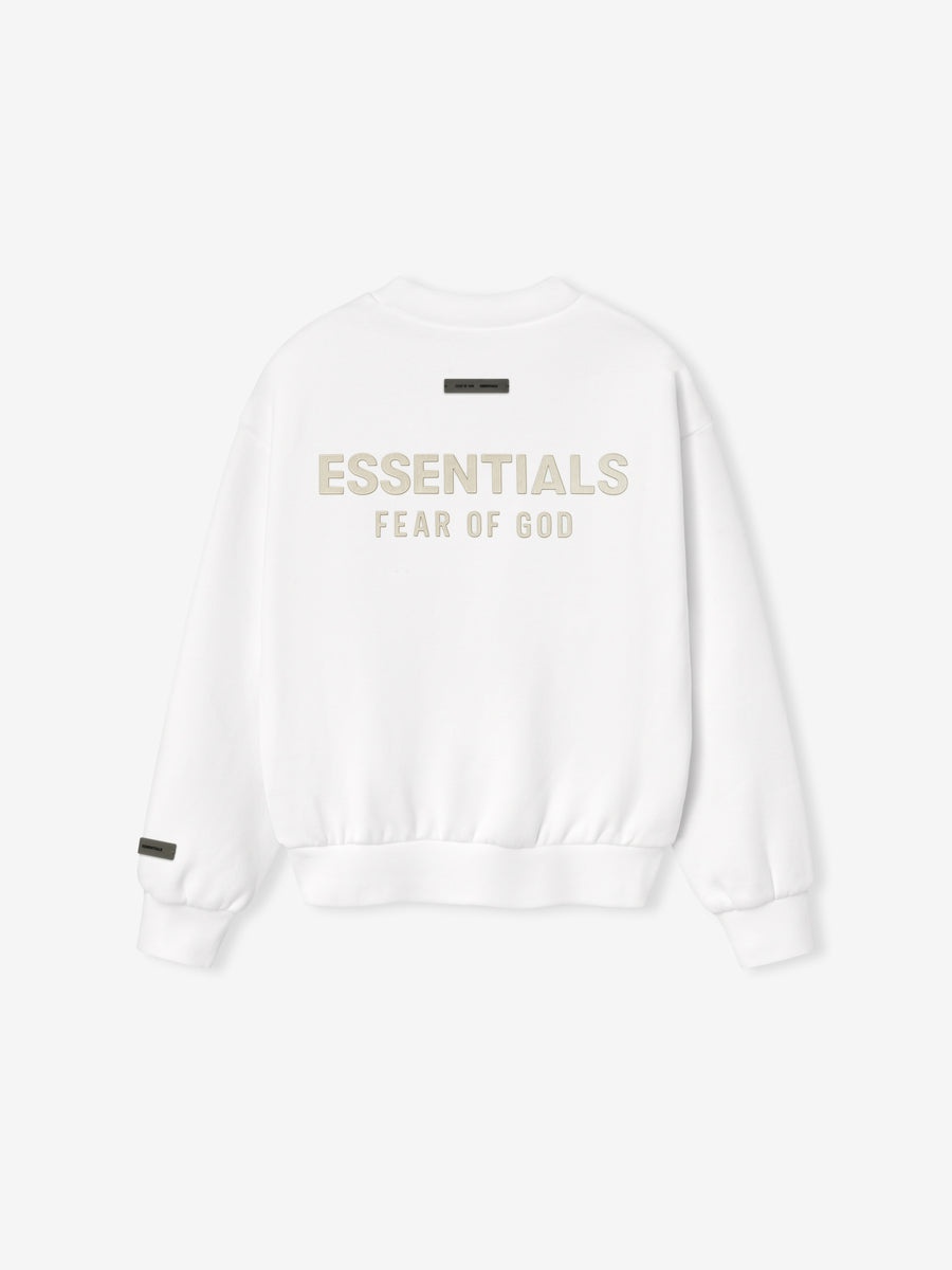 Womens Classic Fleece Crewneck - 6
