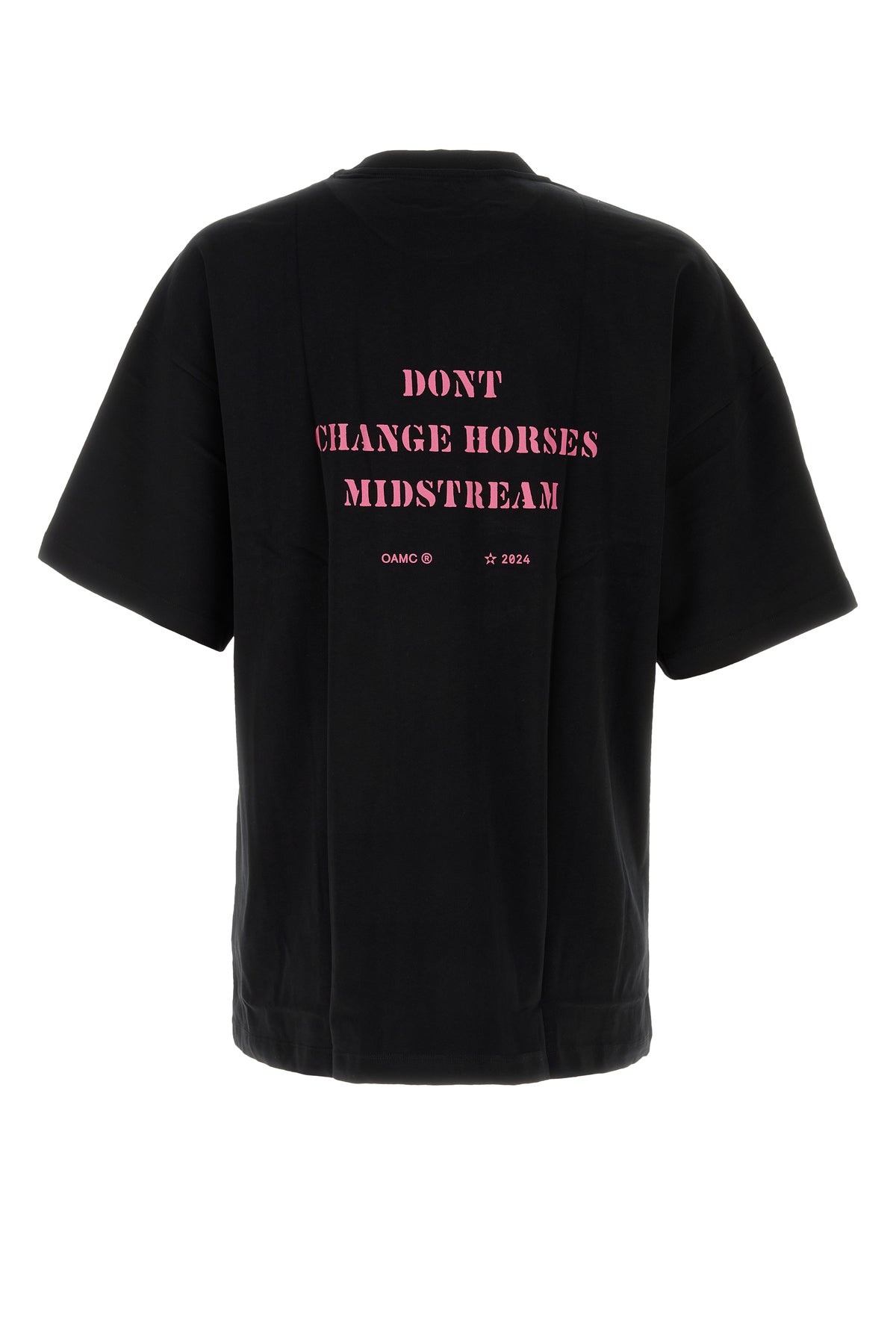 Black cotton t-shirt - 2