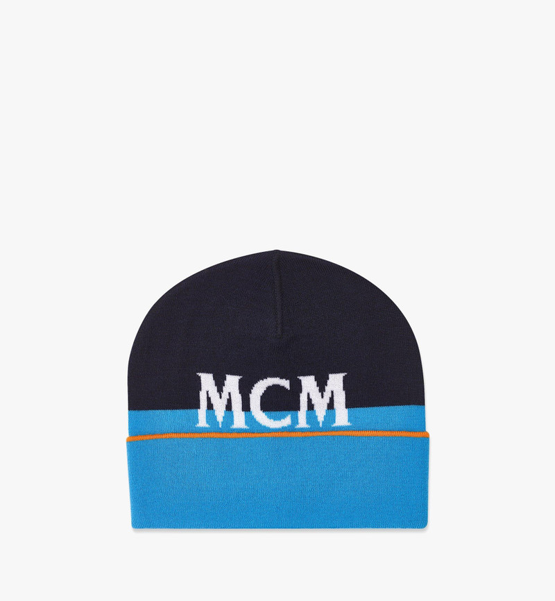 MCMFormative Logo Wool Beanie 1