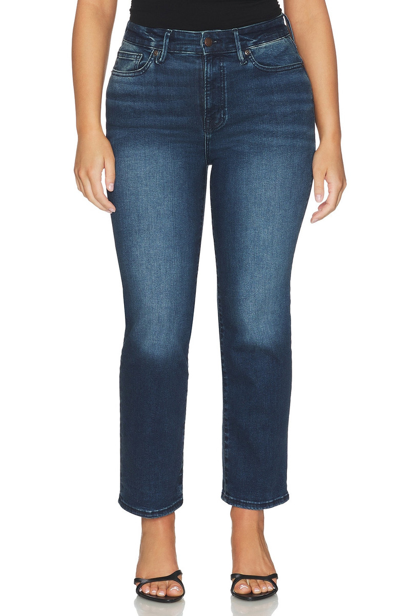 Always Fits Good Legs Straight Jeans 2