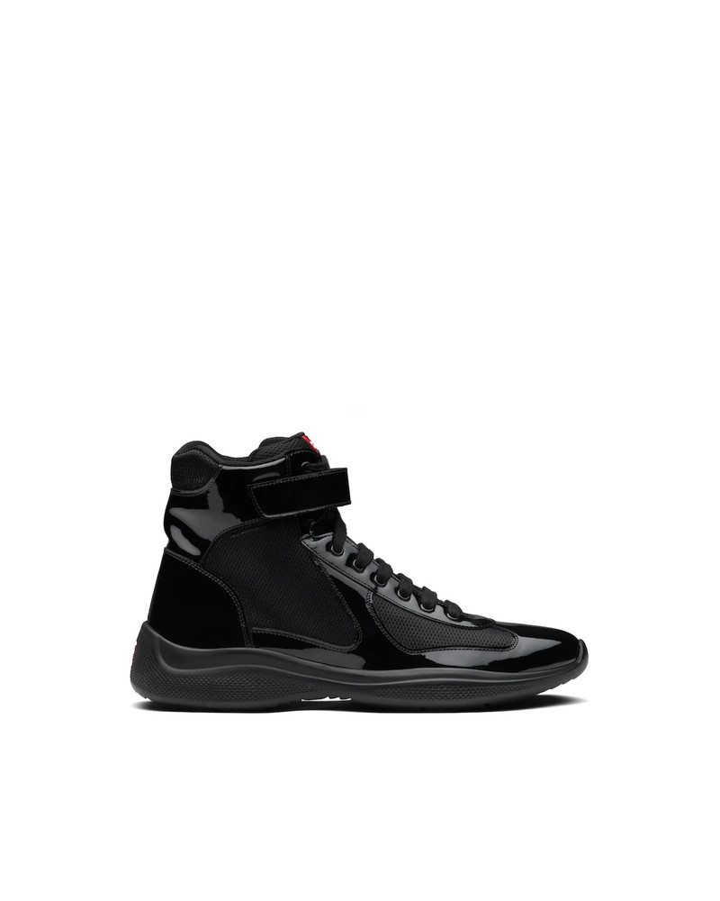 Prada America’s Cup high-top sneakers - 1