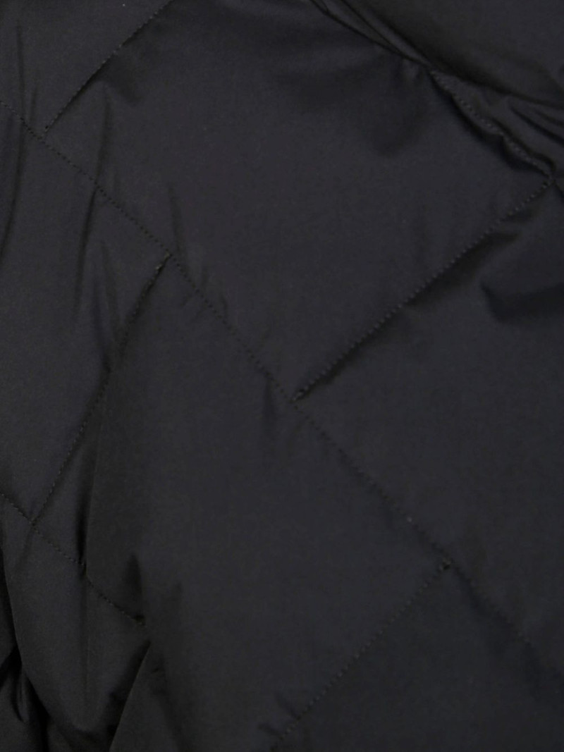 long-sleeves quilted puffer jacket 3