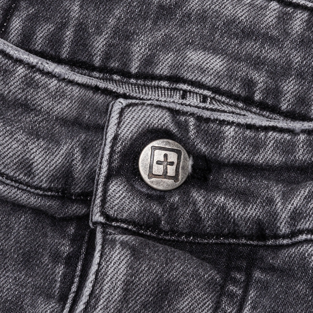 BRONKO SMOKE TRASHED - GREY - 3