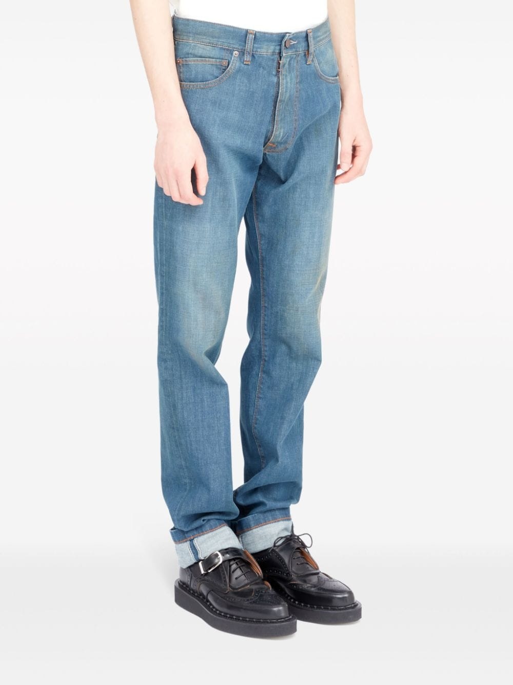 Americana turn-up jeans - 3