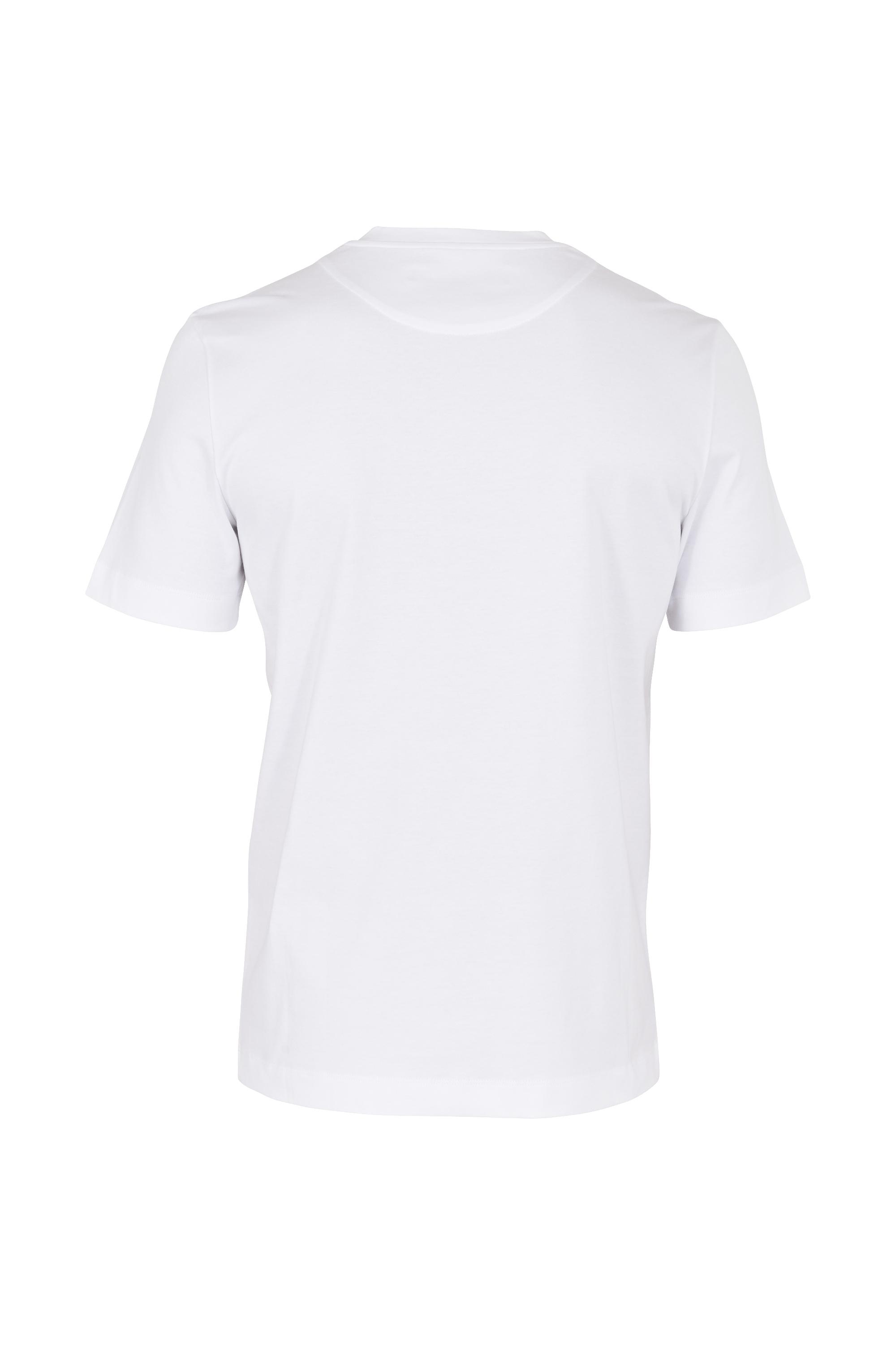 Damier Pocket Crew Neck - 3